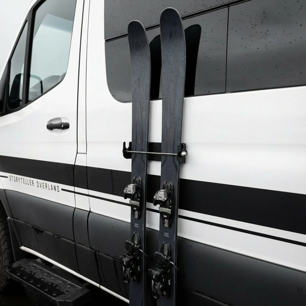 Canyon Adventure Vans Magnetic Ski/Snowboard Holder - Image 5