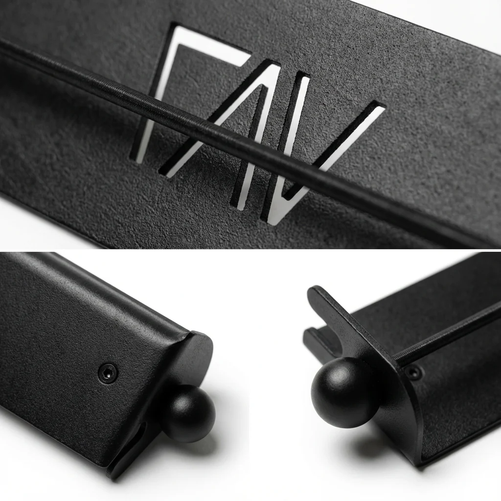 Canyon Adventure Vans Magnetic Ski/Snowboard Holder - Image 6