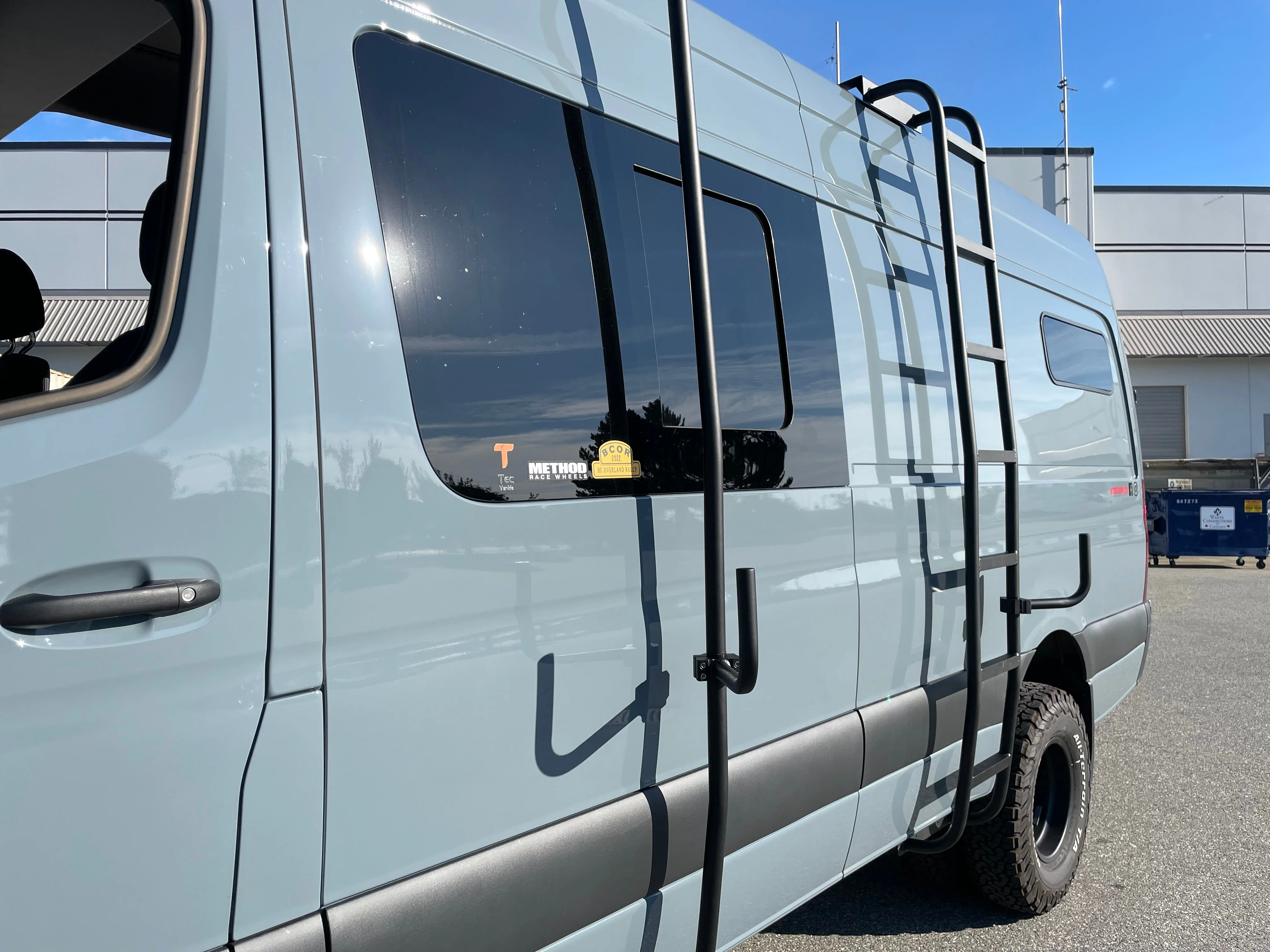 Tec Vanlife 2007+ Mercedes Sprinter - Surf Tubes and Hooks - Image 4