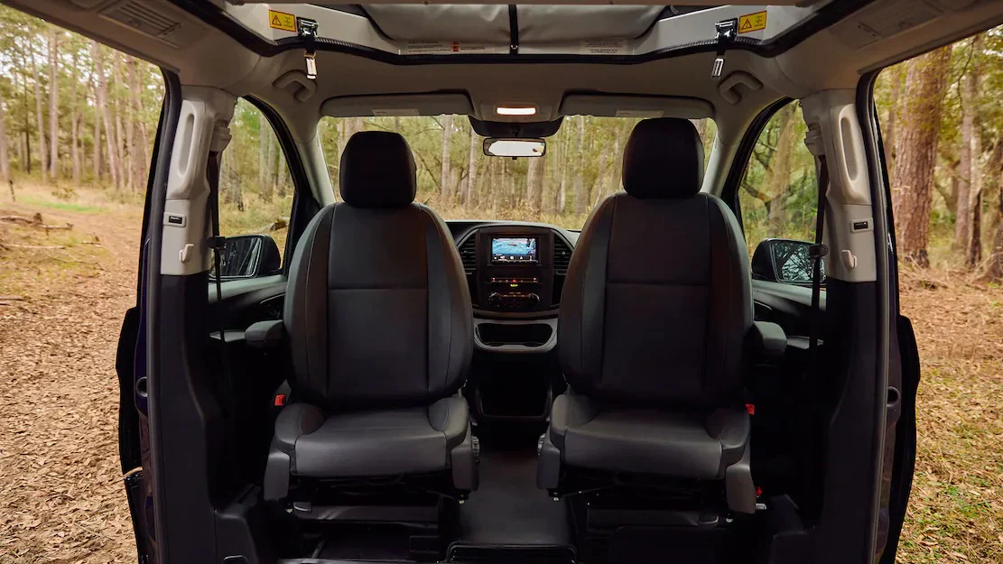 Mercedes Metris Scopema Seat Swivels (2015-2023) - Image 4
