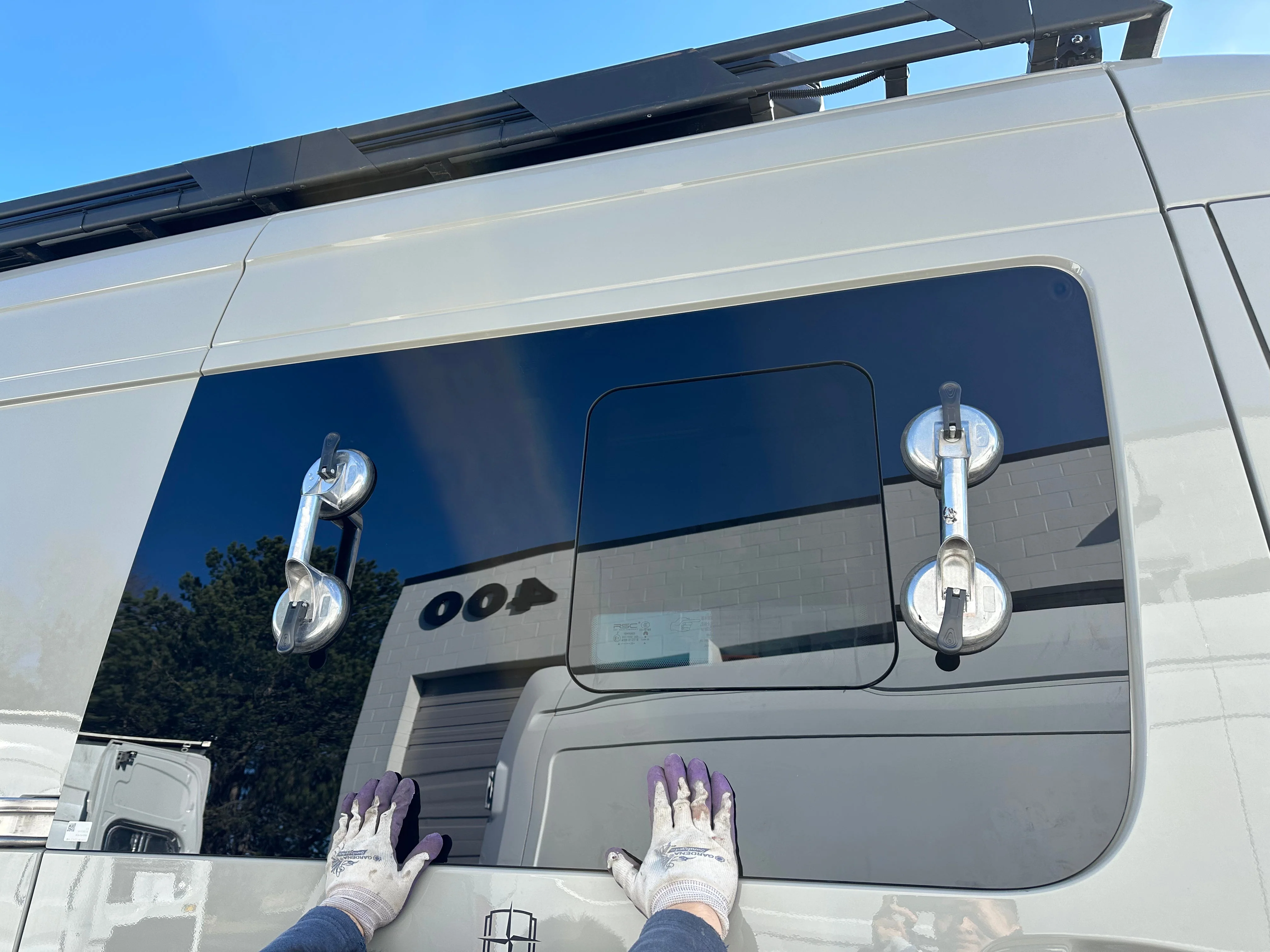 Tec Vanlife 2007+ Mercedes Sprinter OEM Style Half-Slider Window - Image 10