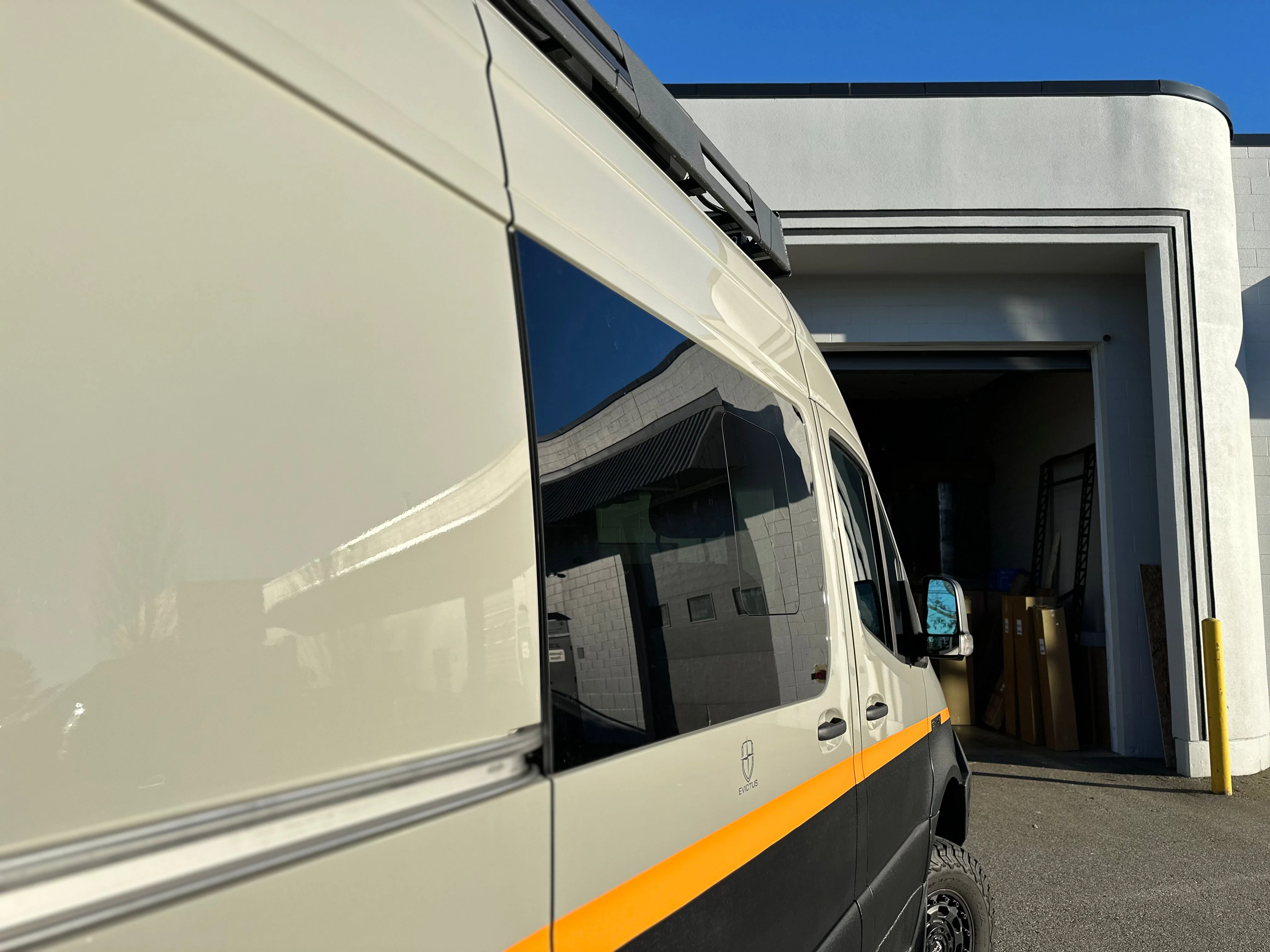 Tec Vanlife 2007+ Mercedes Sprinter OEM Style Half-Slider Window - Image 12