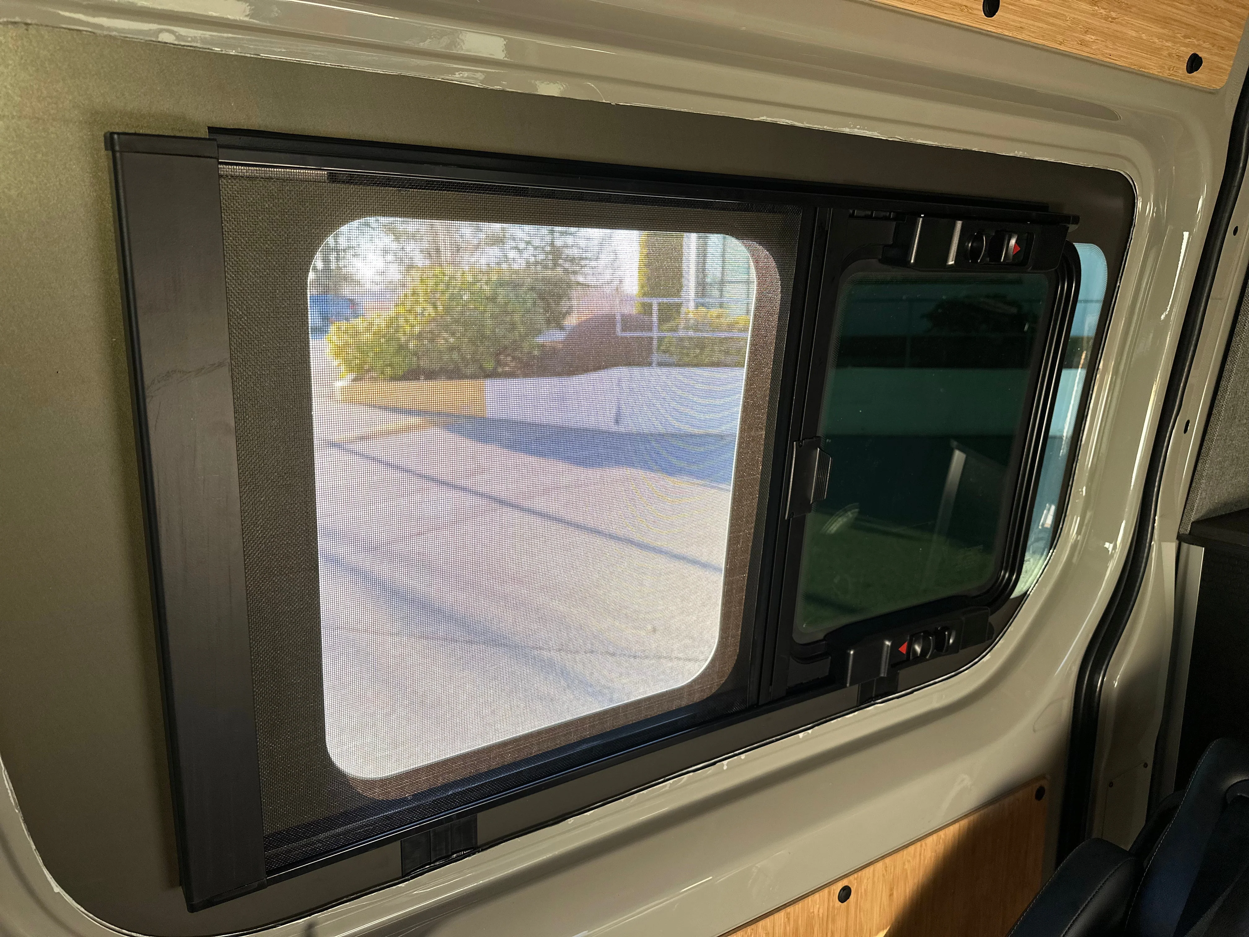 Tec Vanlife 2007+ Mercedes Sprinter OEM Style Half-Slider Window - Image 14
