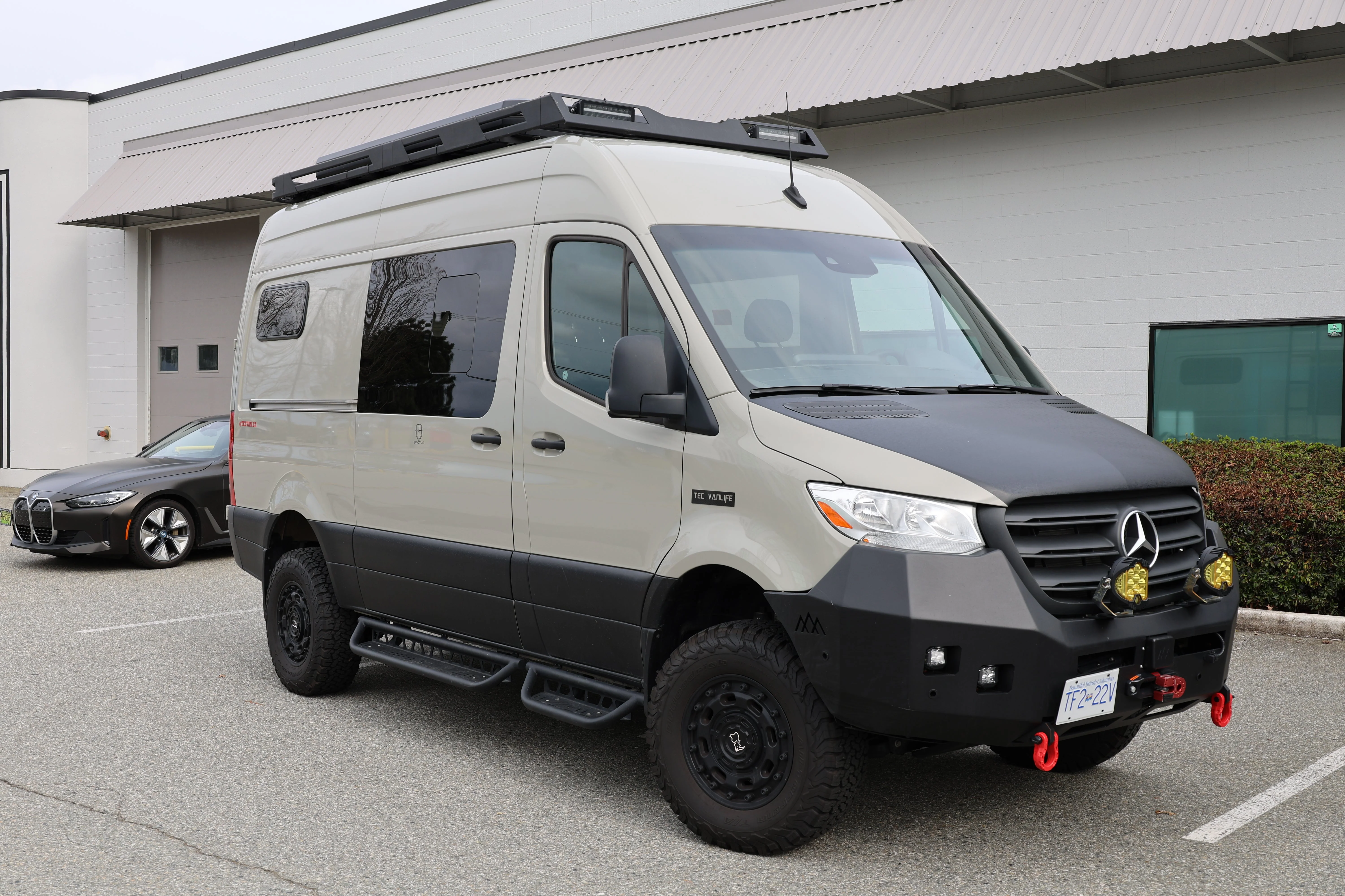 Tec Vanlife 2007+ Mercedes Sprinter OEM Style Half-Slider Window - Image 6