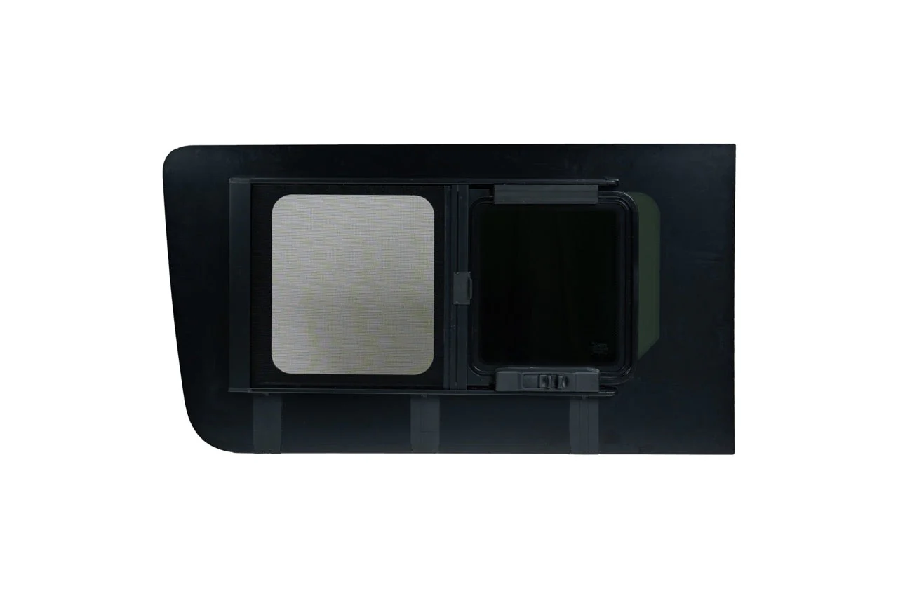 Tec Vanlife 2007+ Mercedes Sprinter OEM Style Half-Slider Window - Image 7