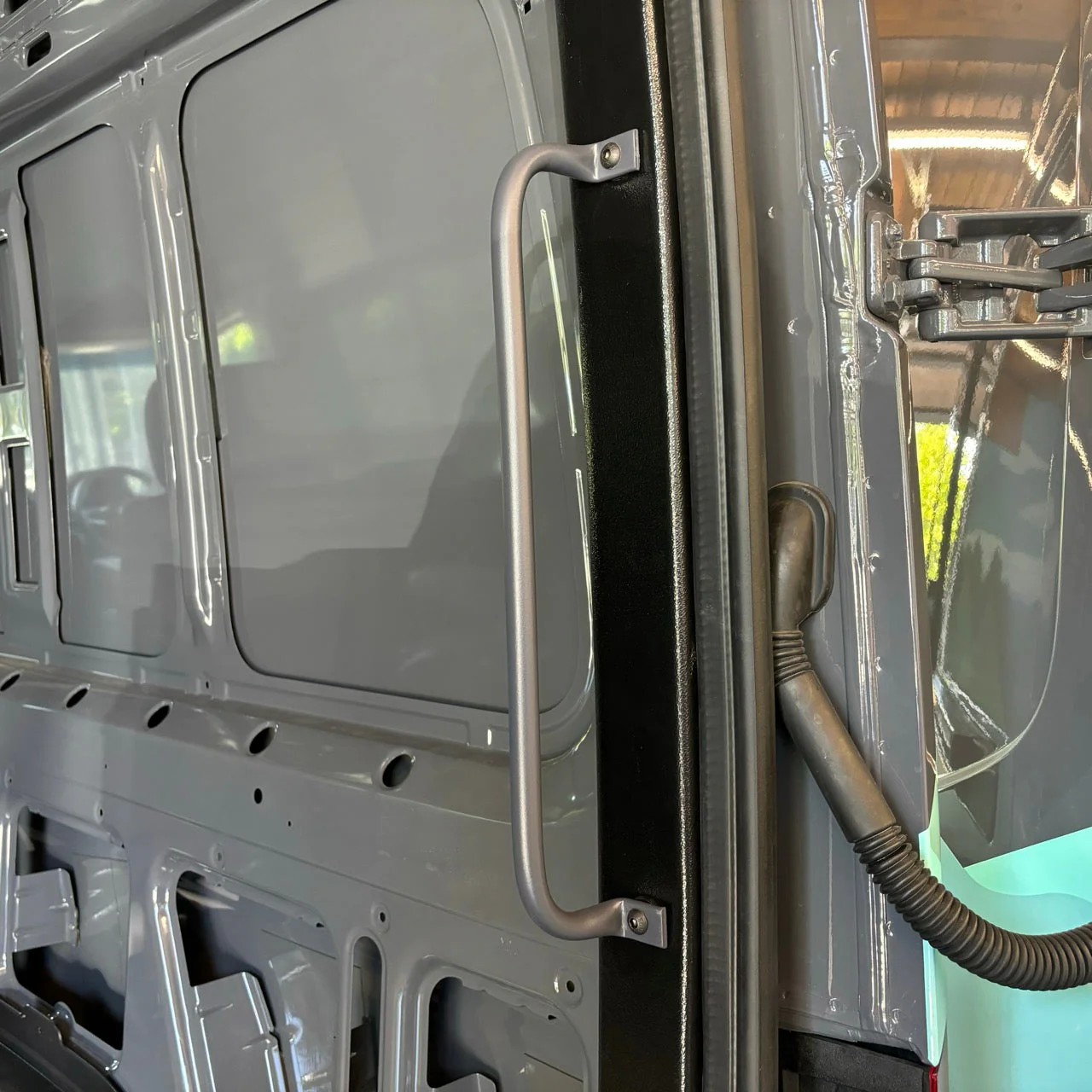 Terrawagen Mercedes Sprinter Rear Door Grab Handle – Easy Install for 2007–2024 Vans - Image 2