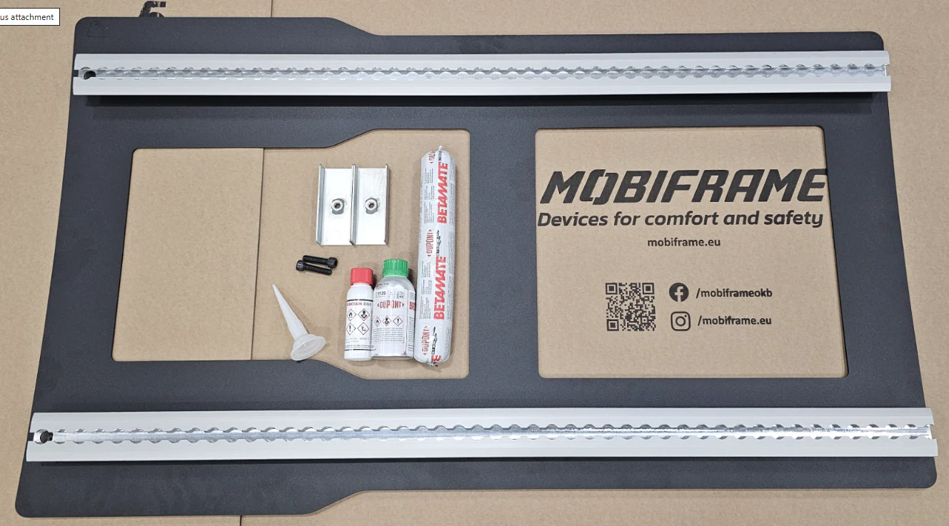 MobiFrame SAF42/43 Seat Bed - Image 10