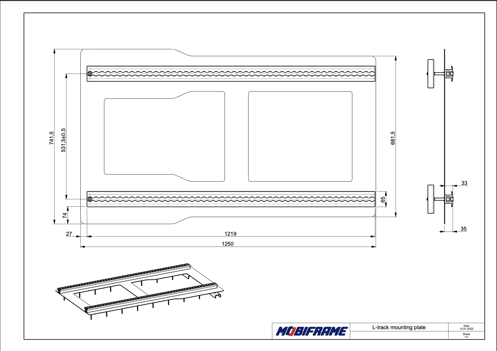MobiFrame SAF42/43 Seat Bed - Image 8