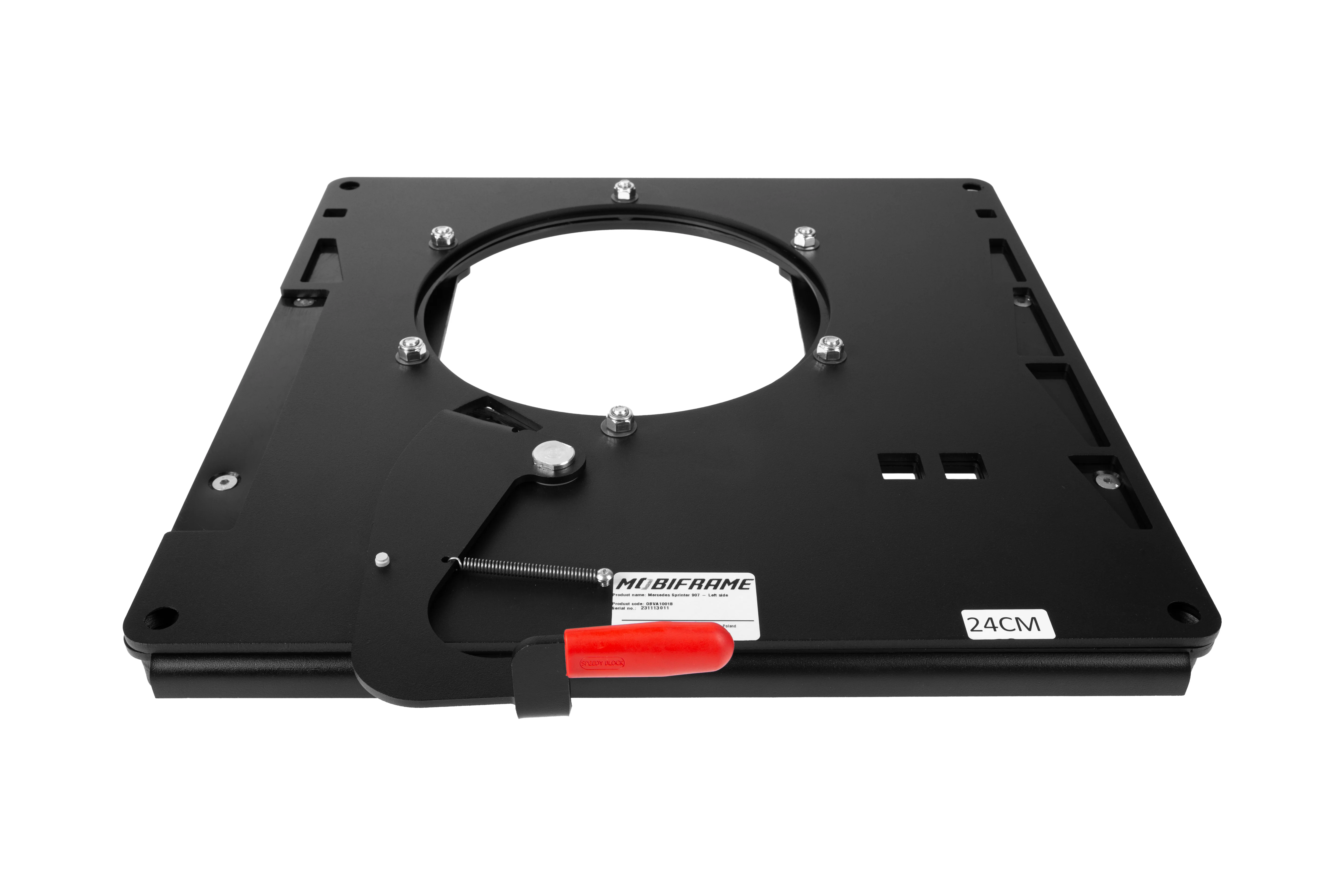 MobiFrame Single Swivel Seat - 2014+ RAM ProMaster - Passenger Side - Image 2