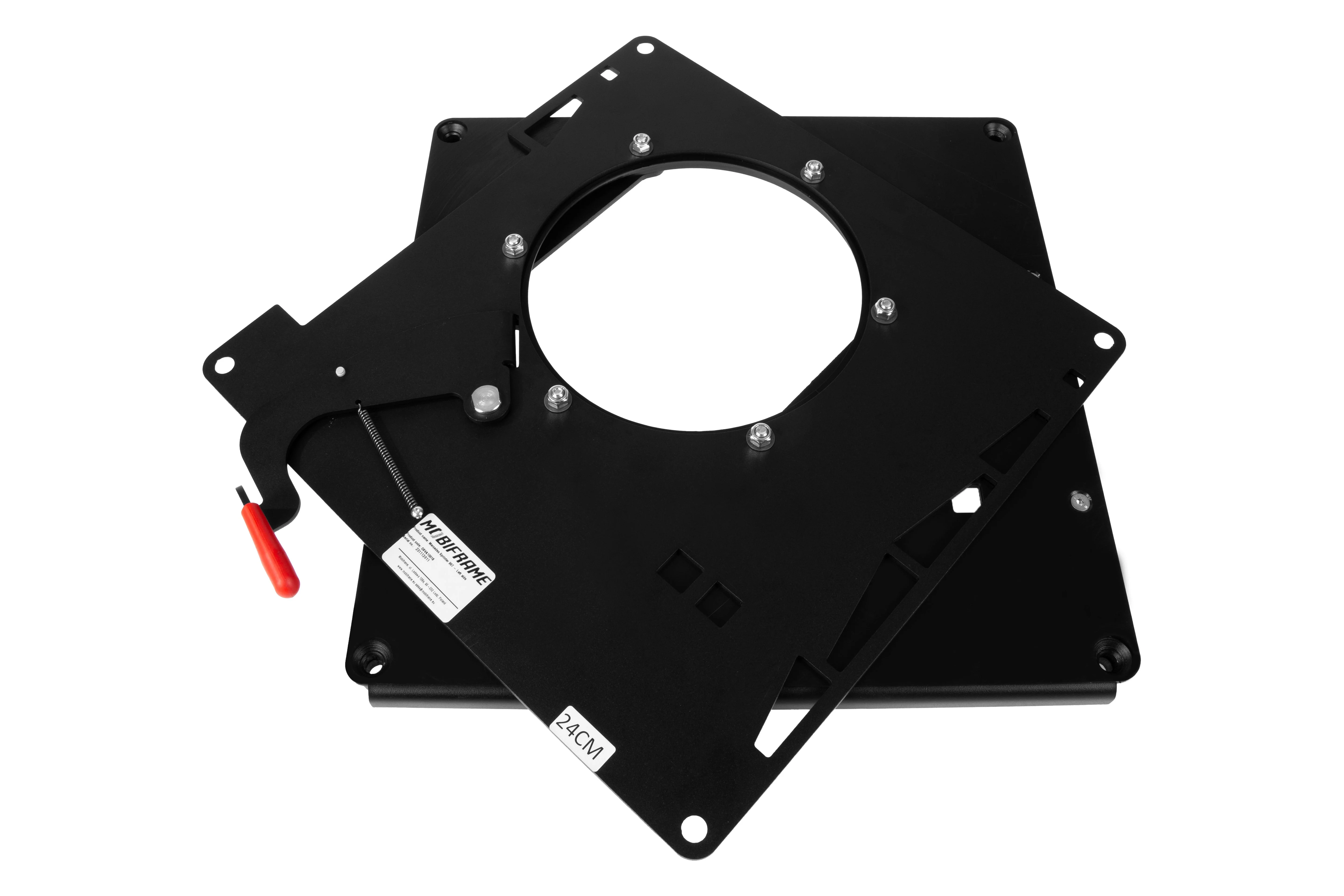 MobiFrame Single Swivel Seat - 2015+ Ford Transit - Driver Side - Image 2