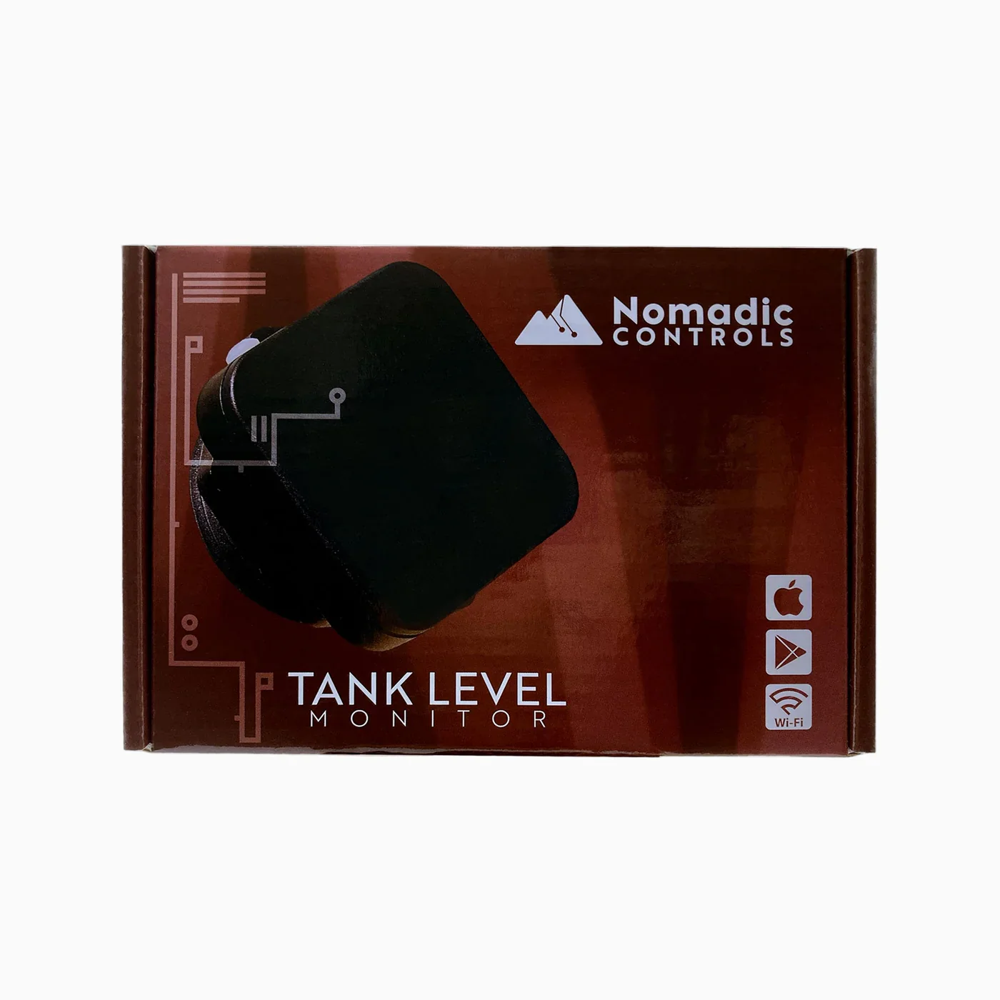 Nomadic Controls Helix Flow Tank Ultrasonic Liquid Level Monitor - Image 11