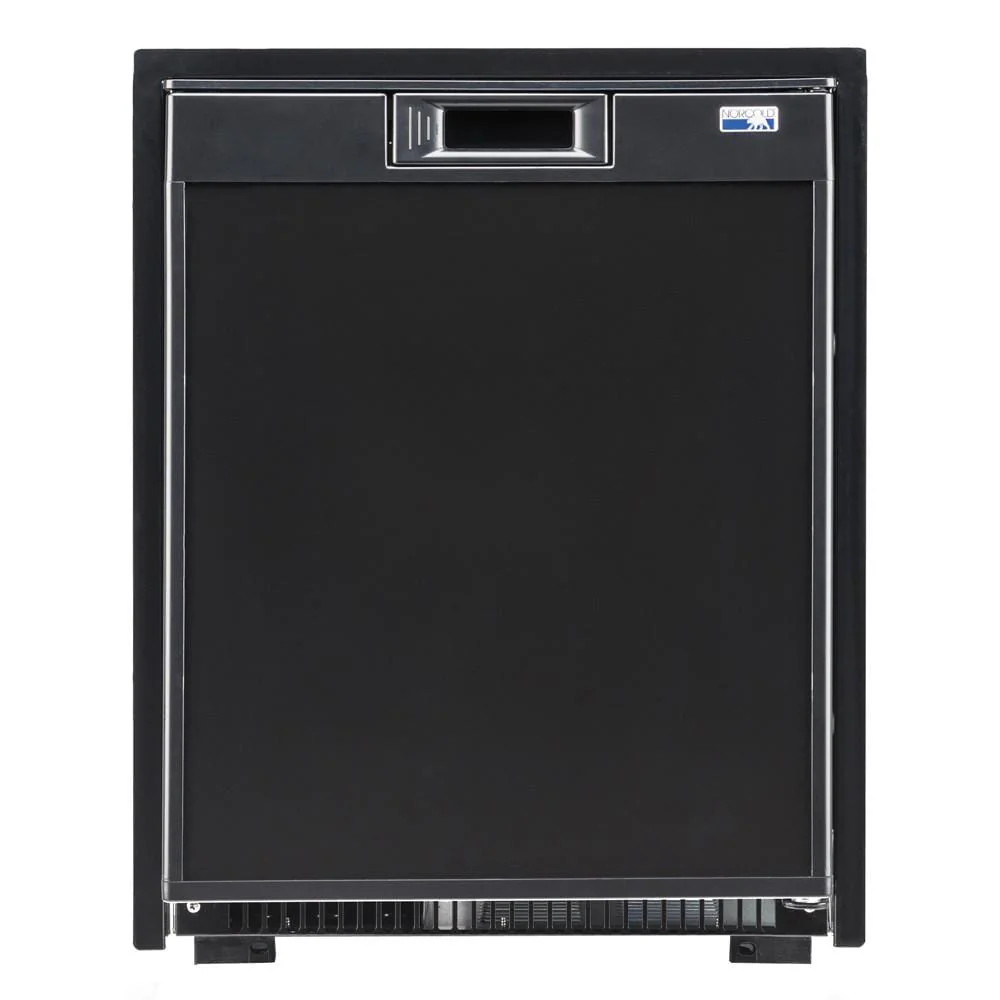 Norcold 1.5 Cubic Foot DC Marine Refrigerator/Freezer (DC740BB) - Black