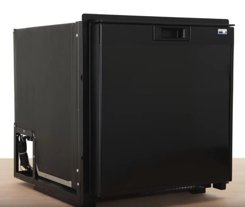 Norcold 1.5 Cubic Foot DC Marine Refrigerator/Freezer (DC740BB) - Black - Image 2
