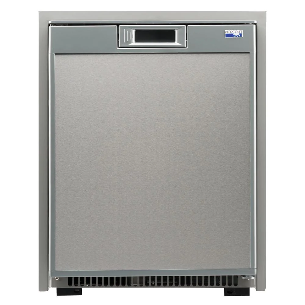 Norcold 1.5 Cubic Foot DC Marine Refrigerator/Freezer (DC740SS) - Stainless Steel