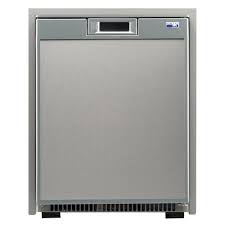 Norcold 2.7 Cubic Foot DC Refrigerator/Freezer (DC751SS) - Stainless Steel