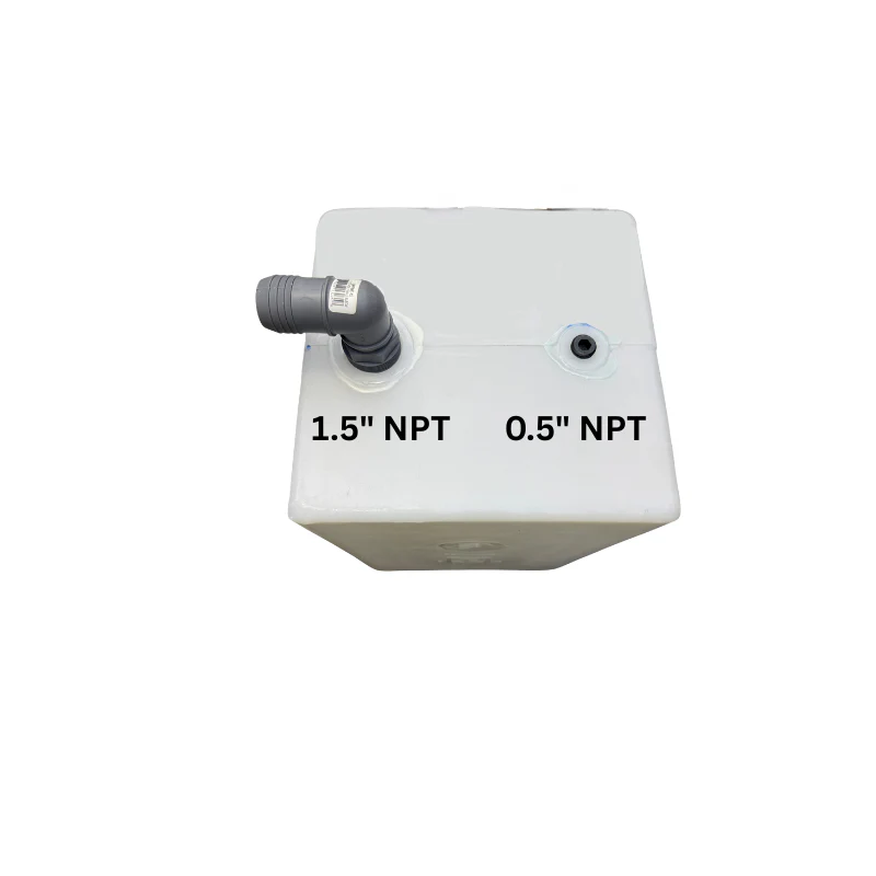 Northwest Conversions 20 Gallon Galley/Universal Water Tank (Fresh/Grey) - Image 4