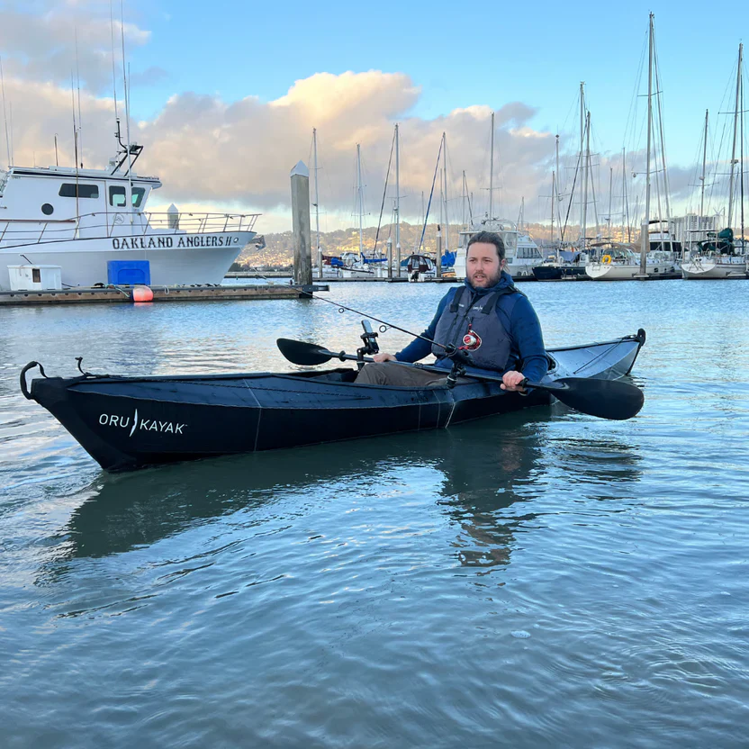 Oru Kayak - Beach LT Sport Black - Image 14