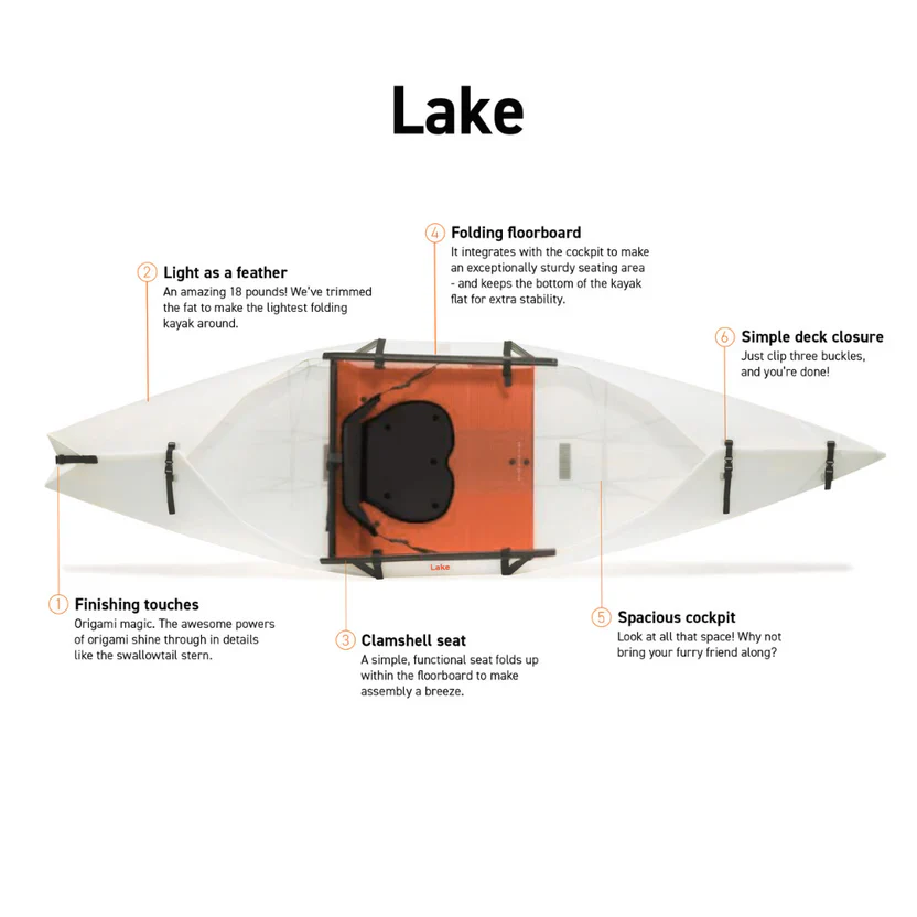 Oru Kayak - Lake - Image 14