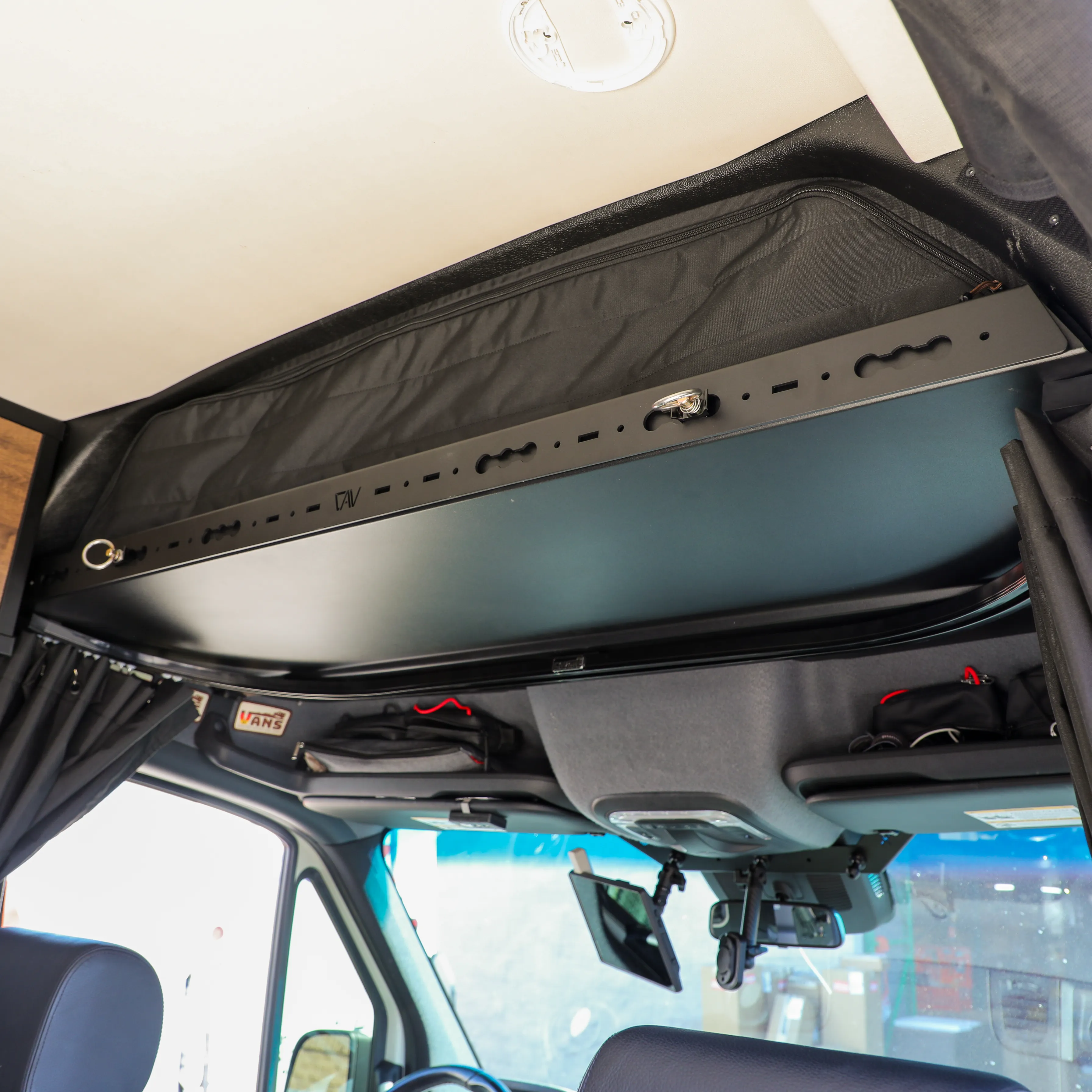 Canyon Adventure Vans Overhead Shelf Gear Trim - Image 3