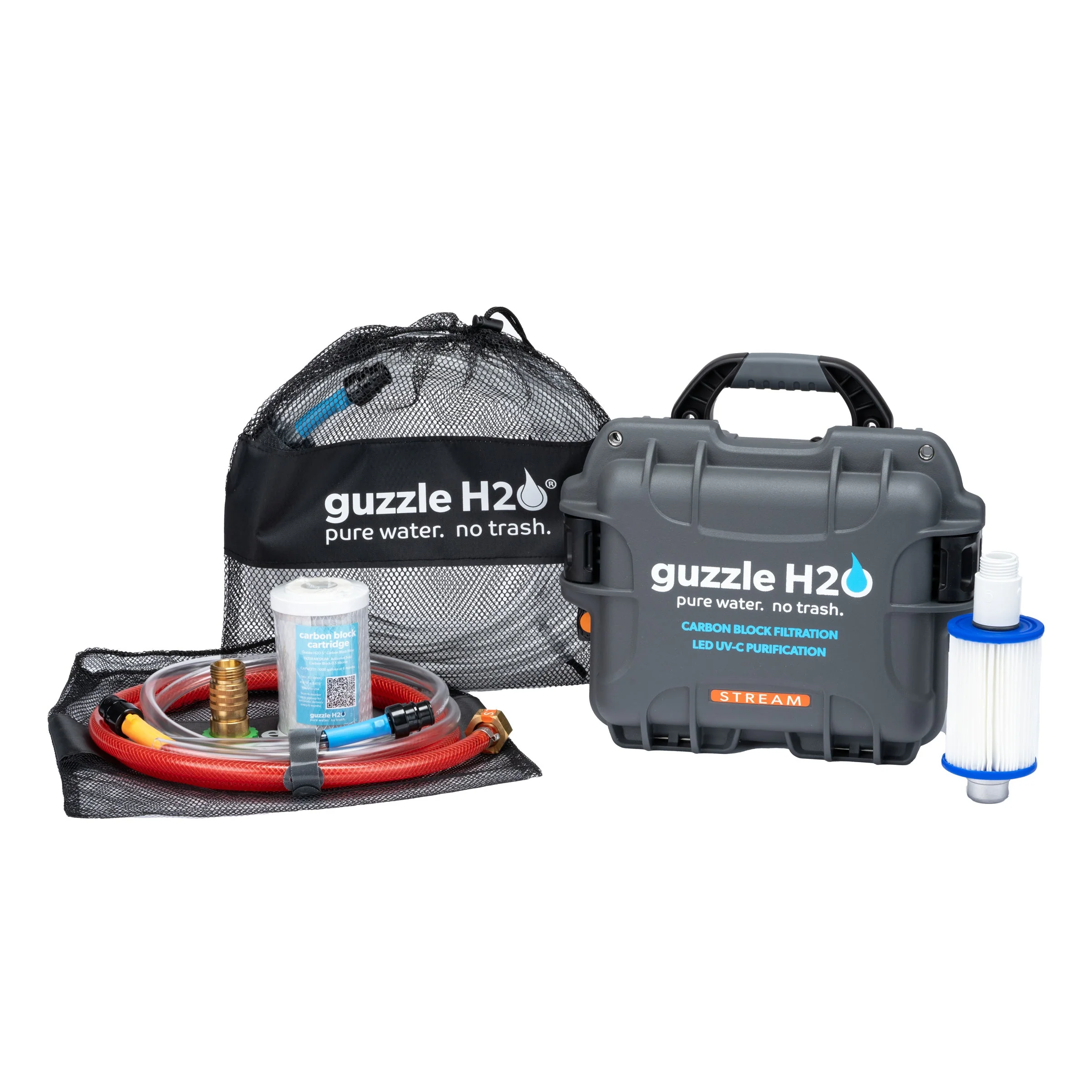 Guzzle H2O Overland Bundle - Water Filtration & Purification System