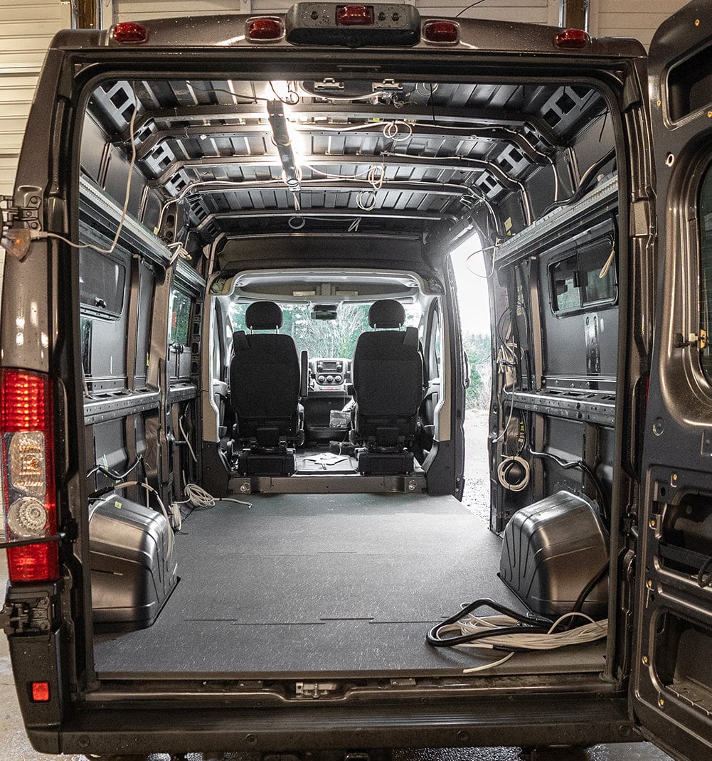 Rainier RV Flooring System - Mercedes Sprinter 2500 144''WB