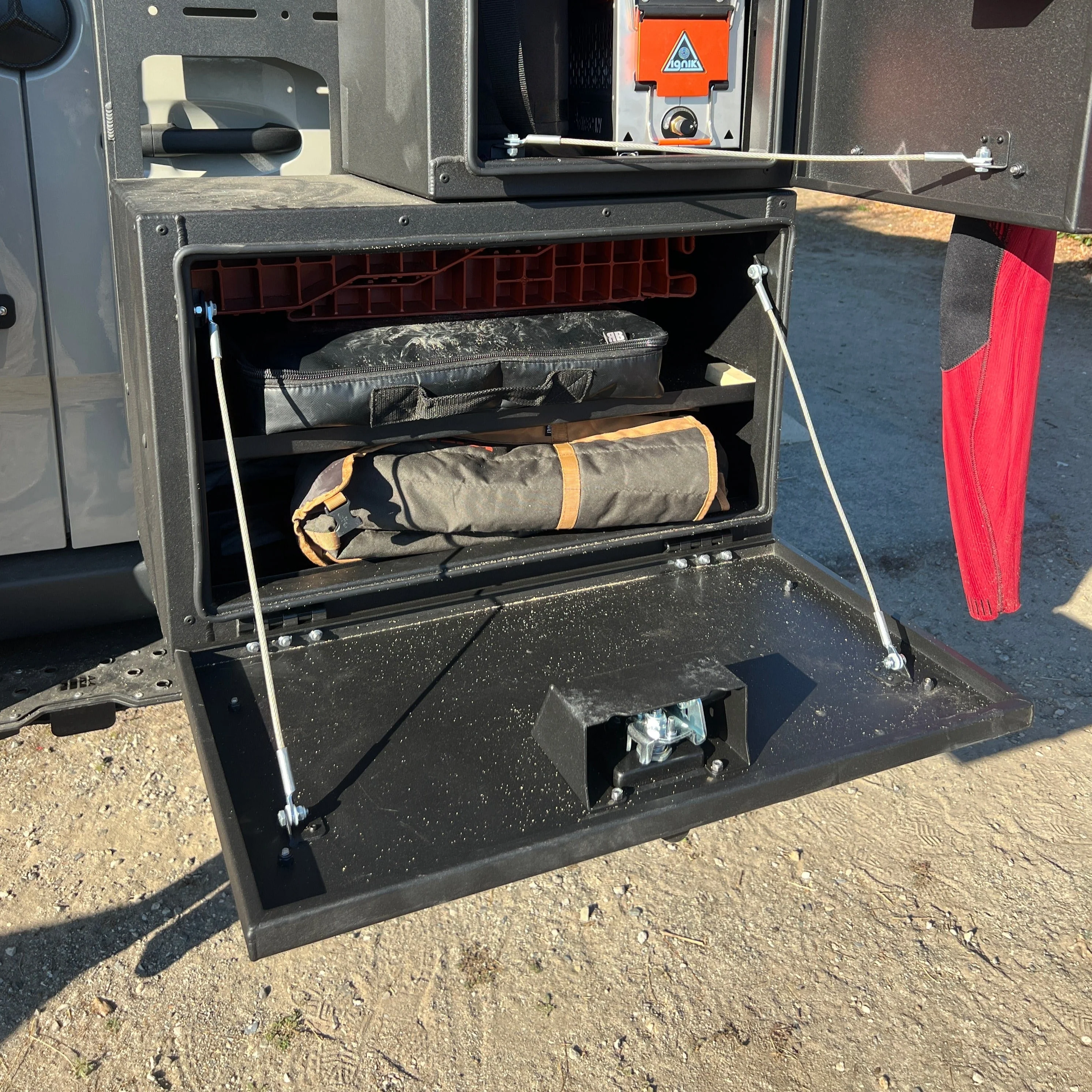 RB Components Rear Door Storage Box - Medium - Image 12