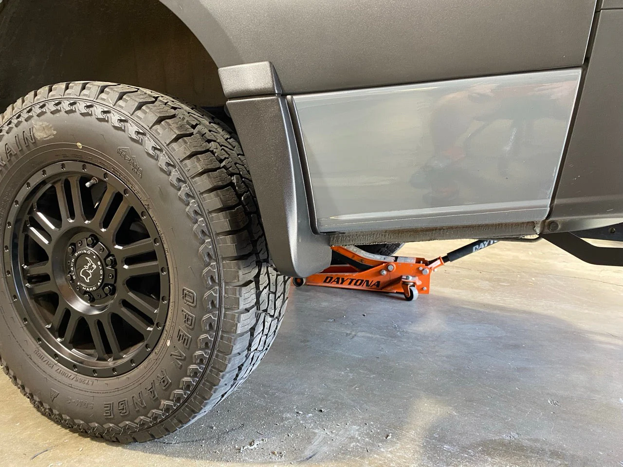 Terrawagen Rear Mondo Mudguard Kit for Sprinter – Rear Clearance Solution for Larger Tires - Image 6