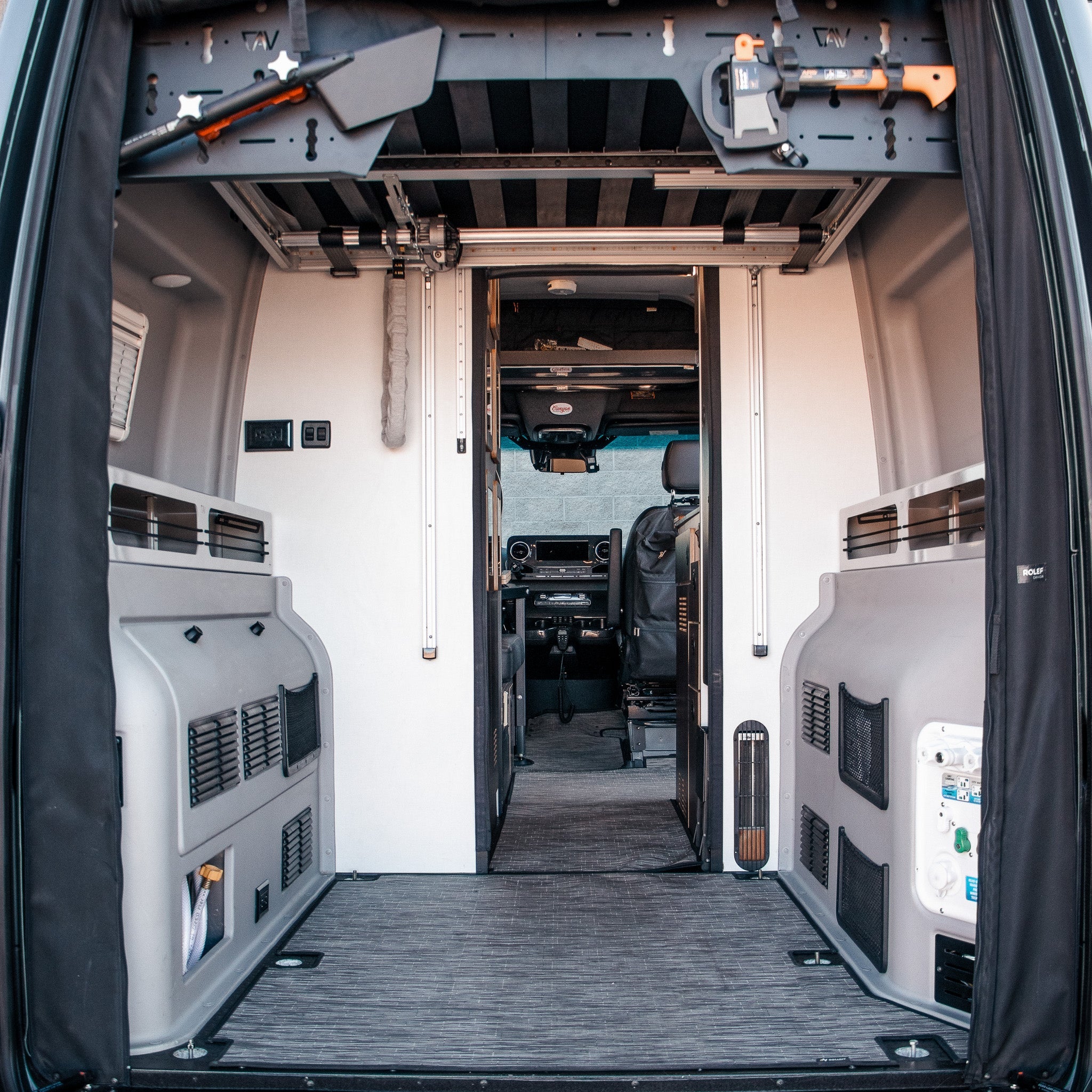 Canyon Adventure Vans Revel 6" Bed Risers (Pair) - Image 19