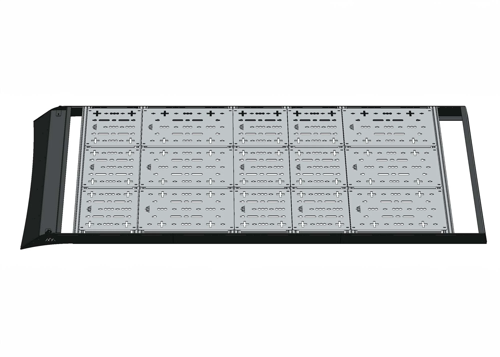 ROAMBUILT Roof Rack Deck Accessory Panels - Image 10