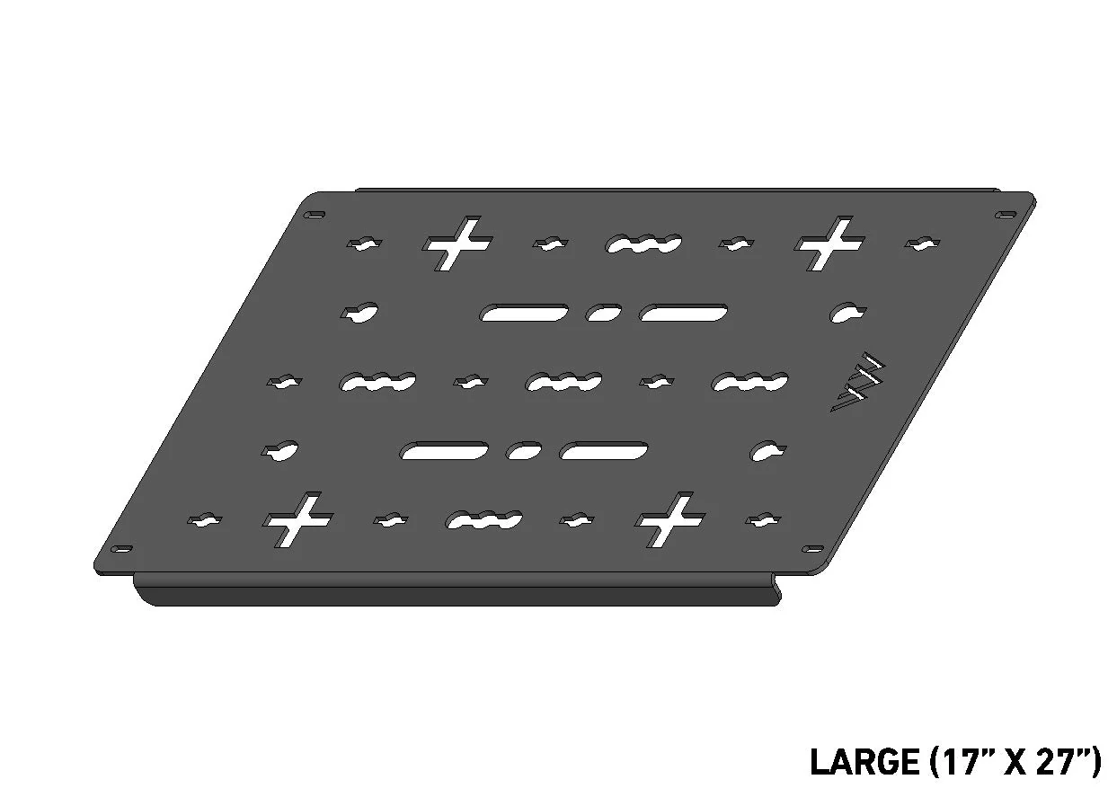 ROAMBUILT Roof Rack Deck Accessory Panels - Image 11