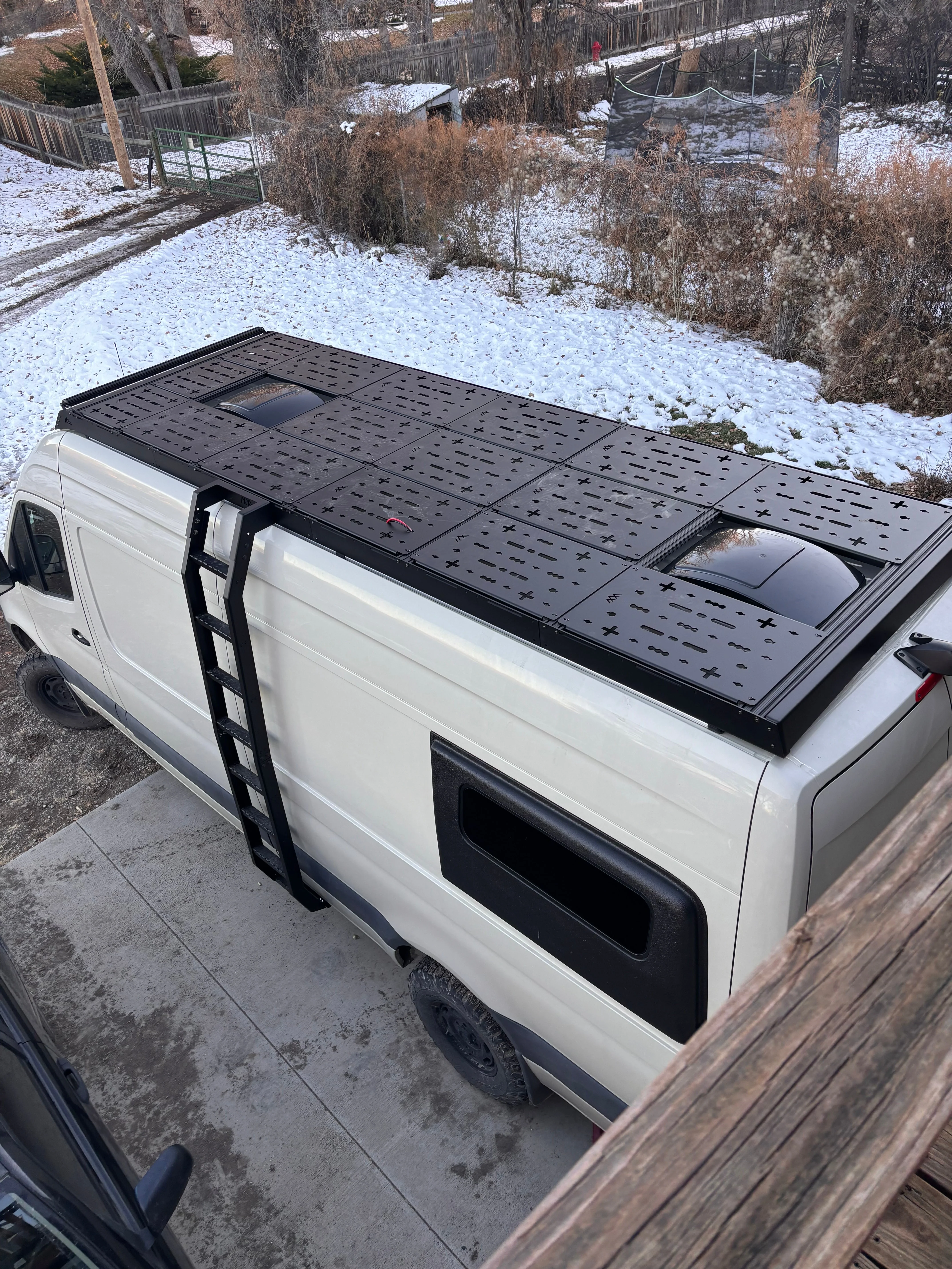 ROAMBUILT Roof Rack Deck Accessory Panels - Image 3