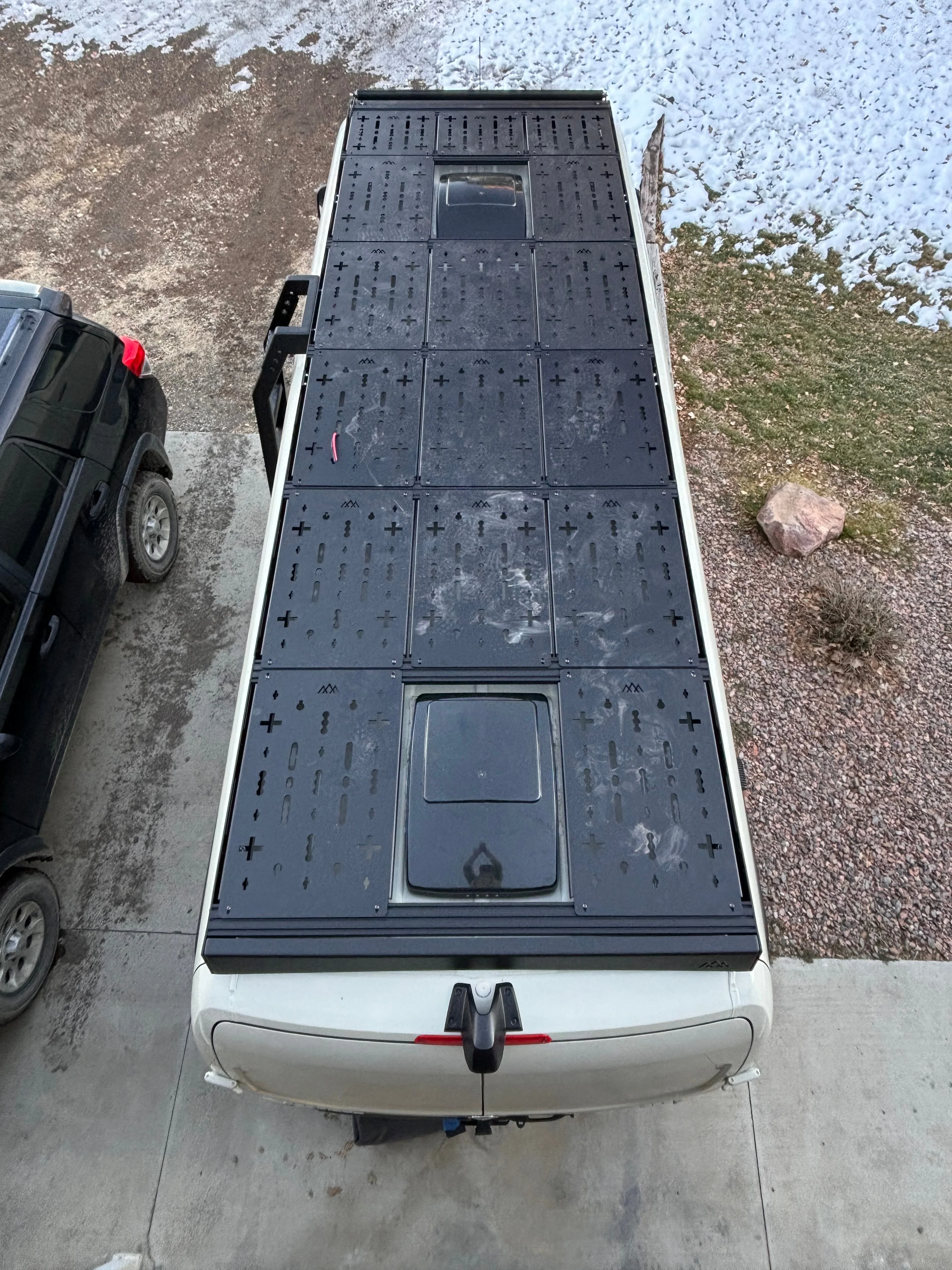 ROAMBUILT Roof Rack Deck Accessory Panels - Image 4