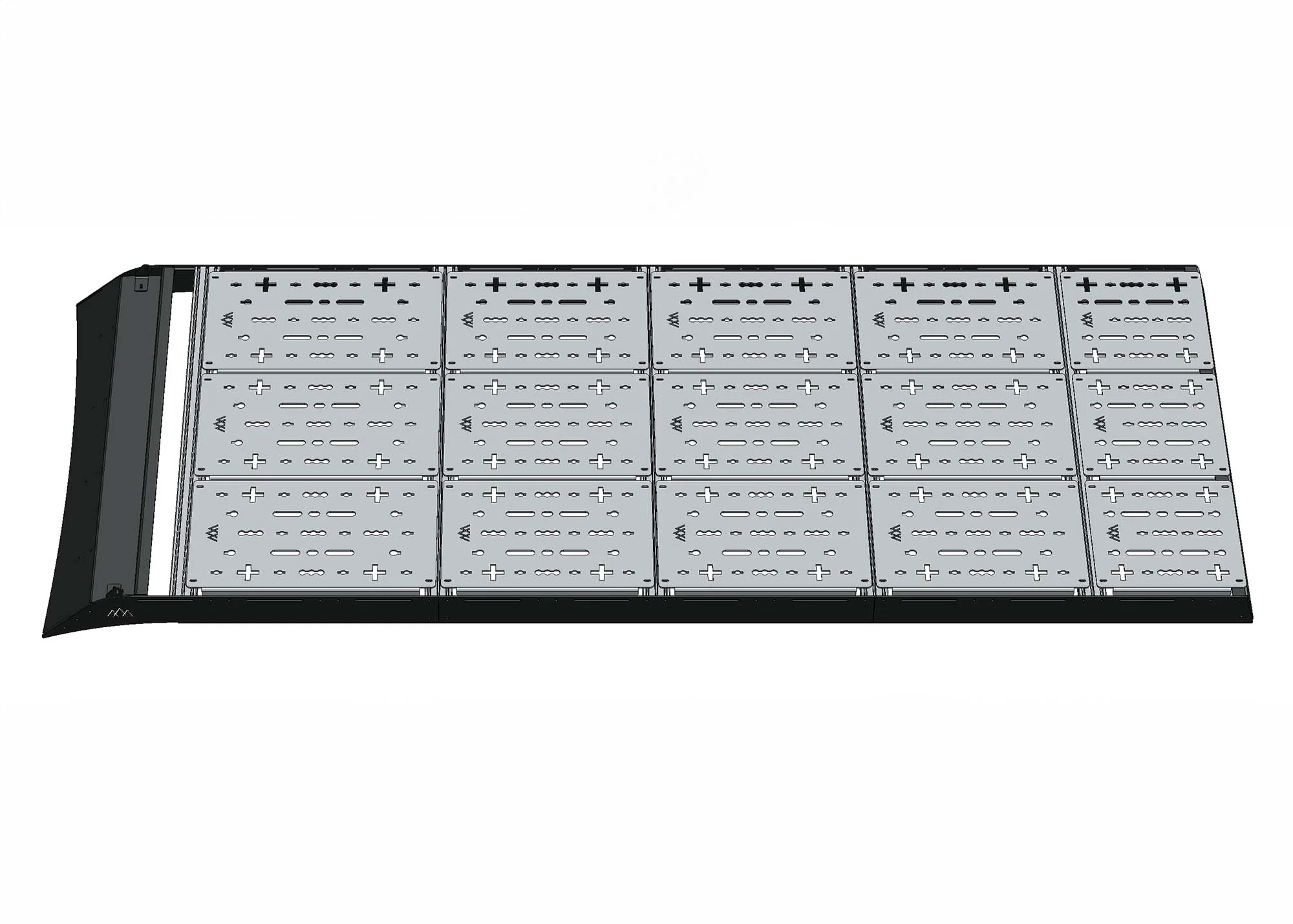 ROAMBUILT Roof Rack Deck Accessory Panels - Image 6