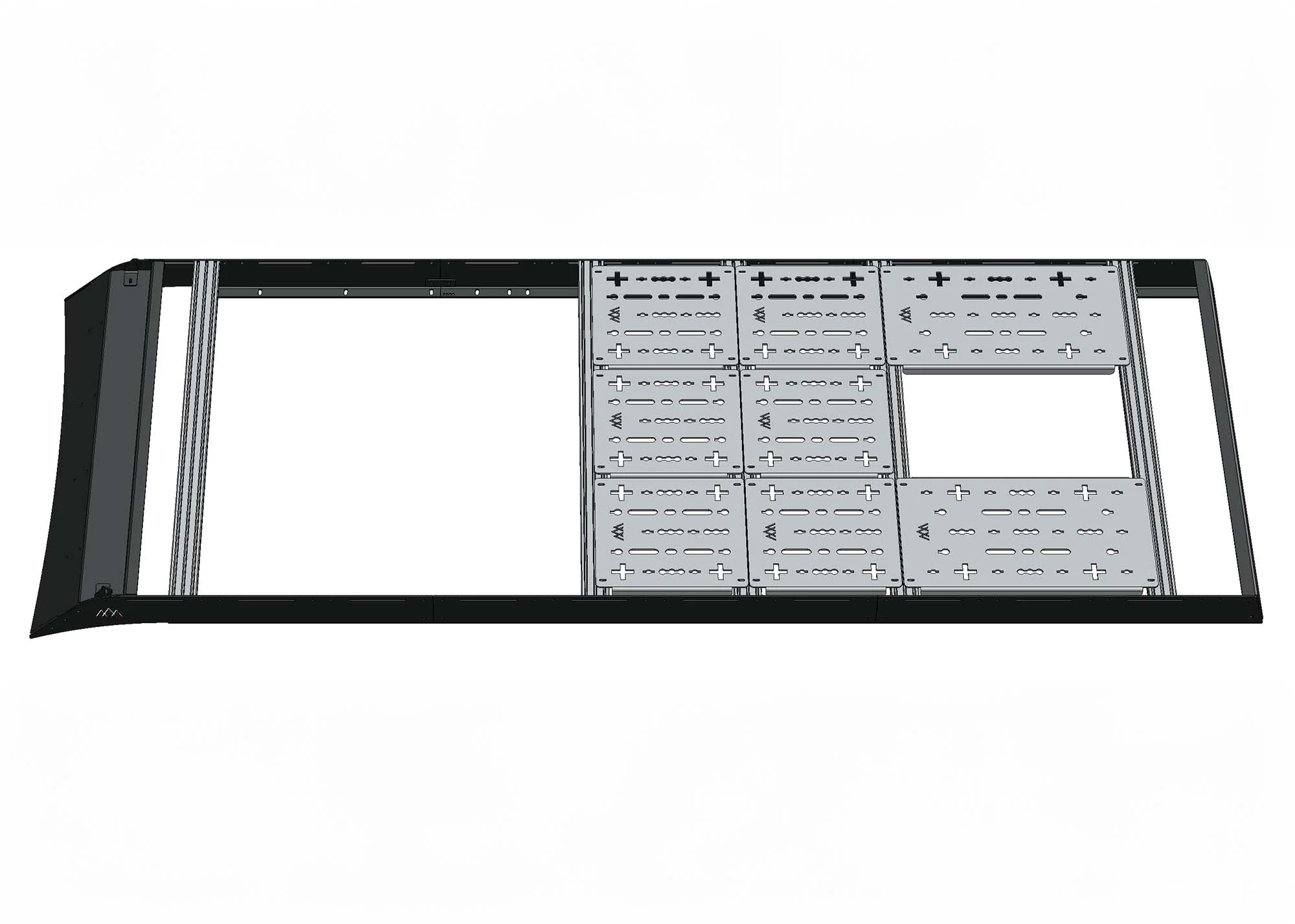 ROAMBUILT Roof Rack Deck Accessory Panels - Image 7