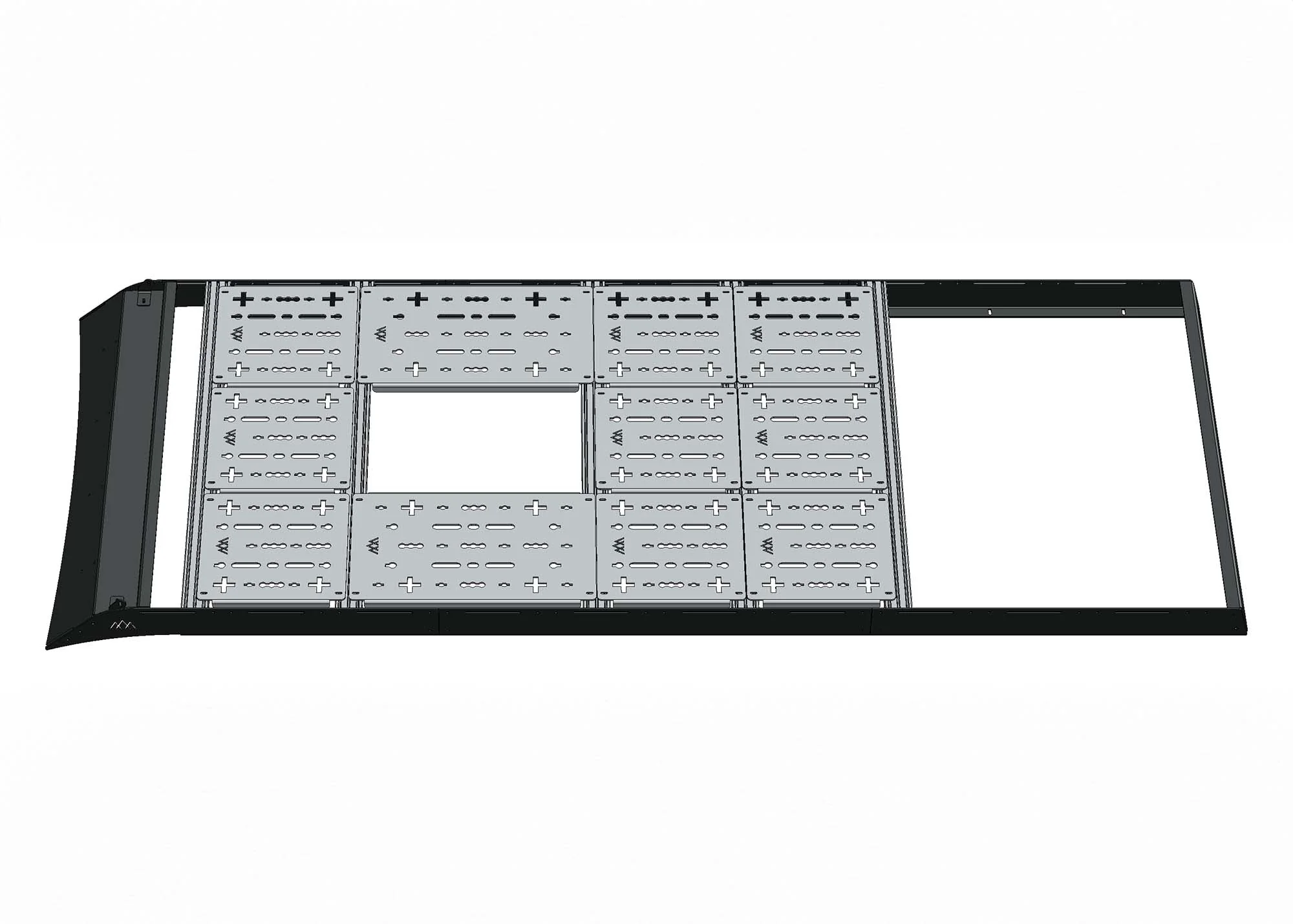 ROAMBUILT Roof Rack Deck Accessory Panels - Image 8