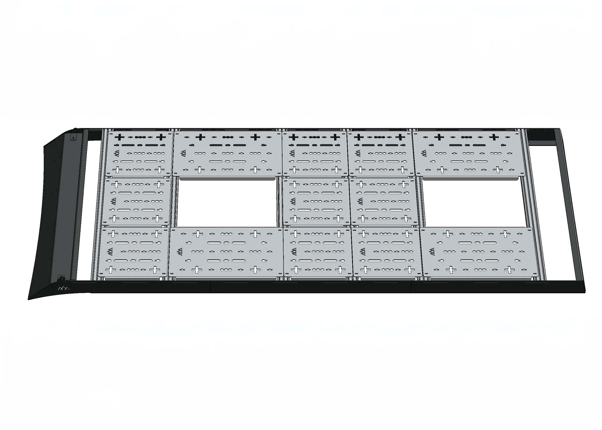 ROAMBUILT Roof Rack Deck Accessory Panels - Image 9