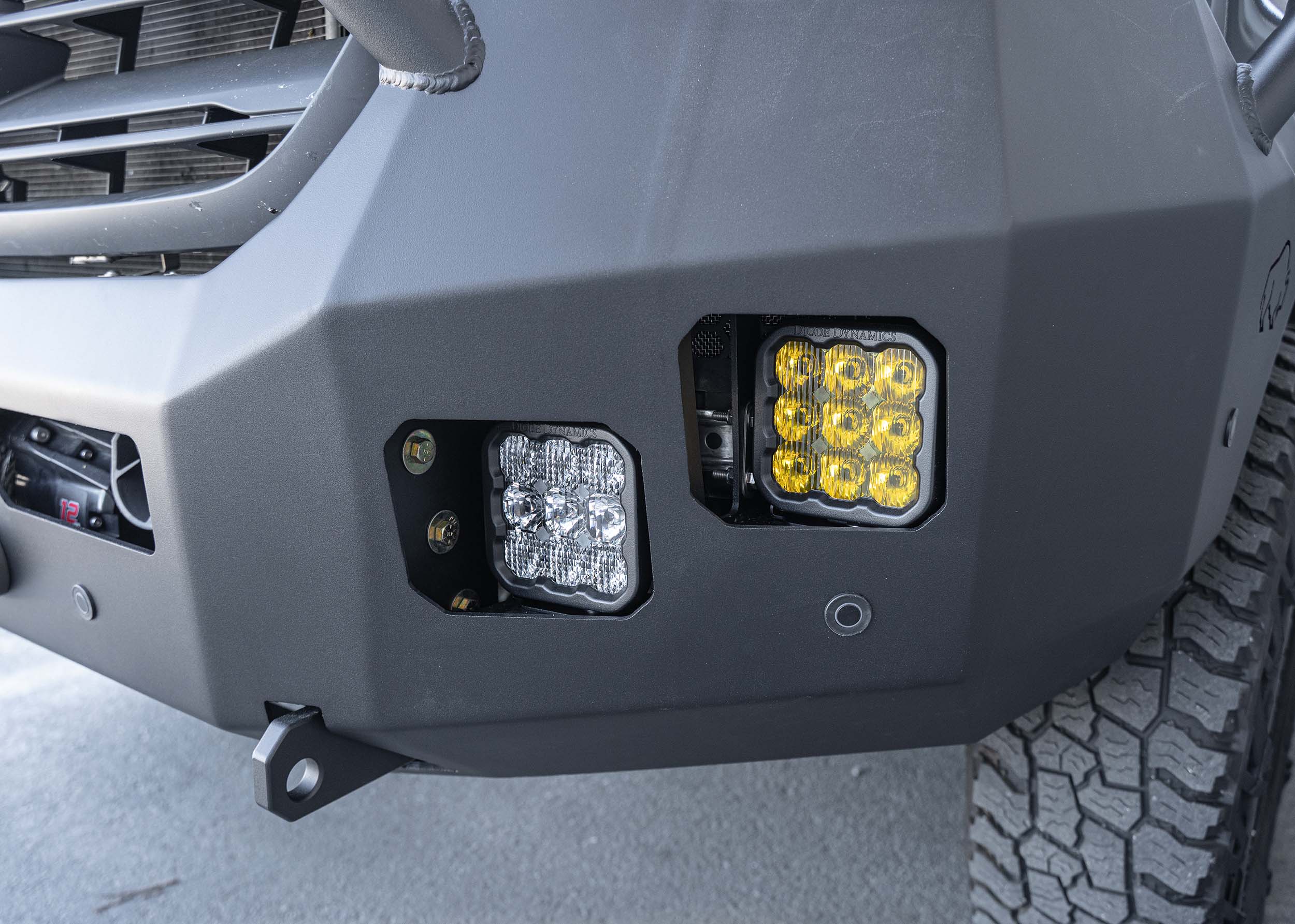 ROAMBUILT Mercedes Sprinter Full Guard Front Bumper (2019-2024) - Image 4