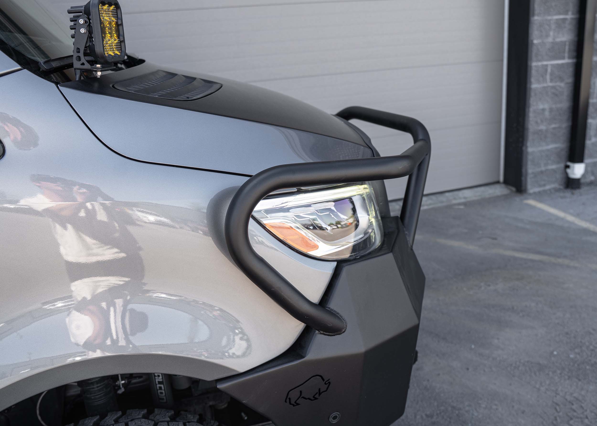 ROAMBUILT Mercedes Sprinter Full Guard Front Bumper (2019-2024) - Image 7