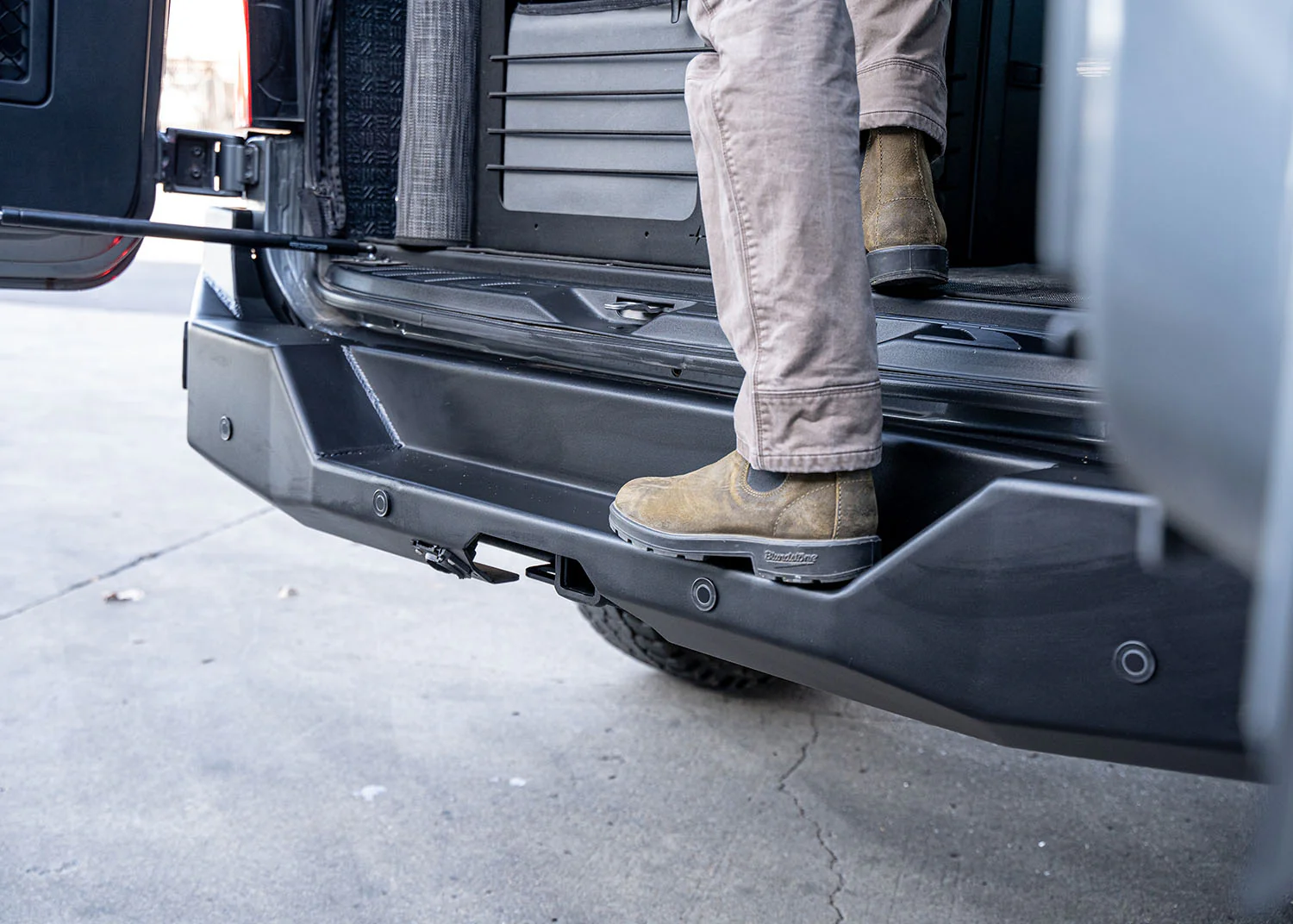 ROAMBUILT Mercedes Sprinter Rear Bumper (2019-2024) - Image 2