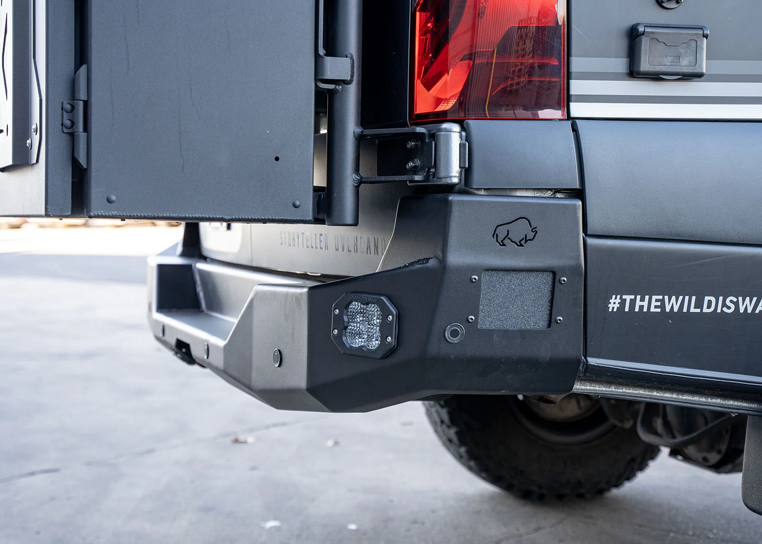 ROAMBUILT Mercedes Sprinter Rear Bumper (2019-2024) - Image 3