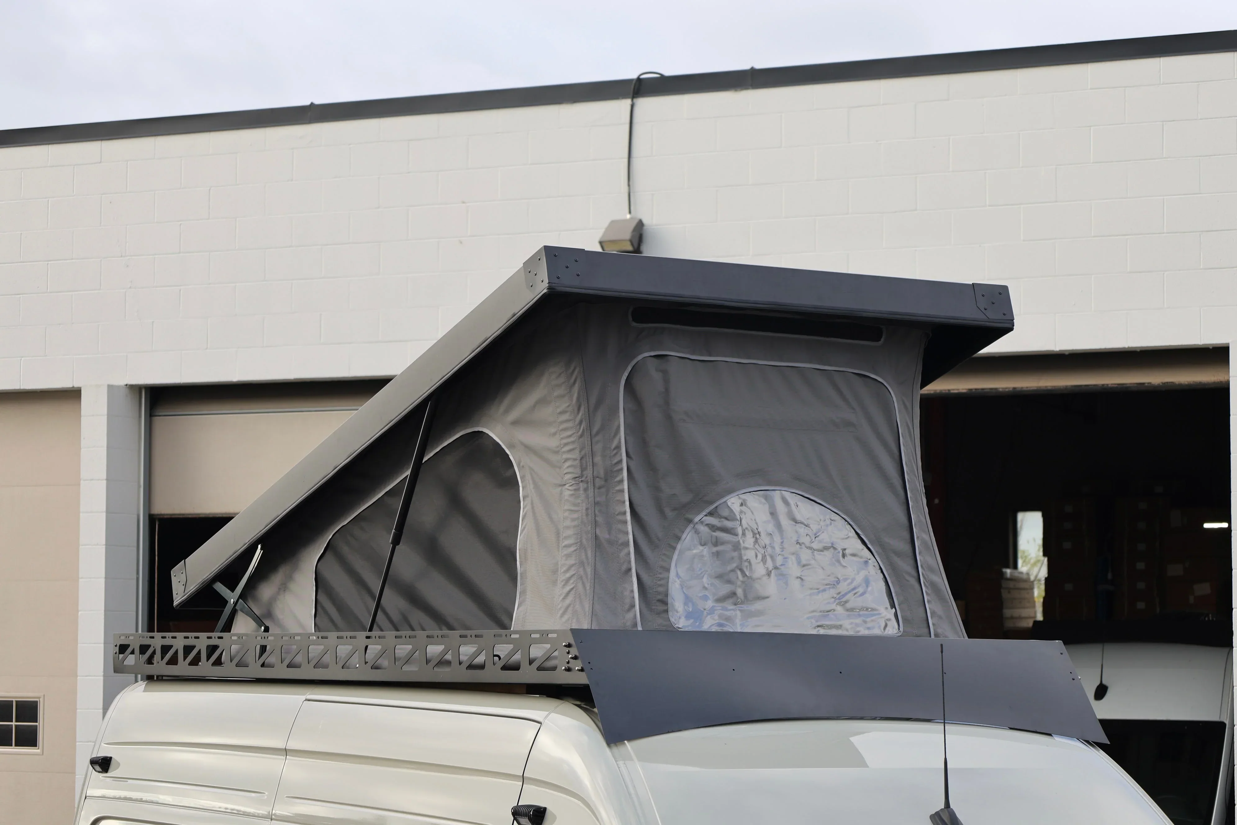 RoamlabX Carbon Fiber Roof Top Tent - 2007+ Mercedes Sprinter 170" - Image 12