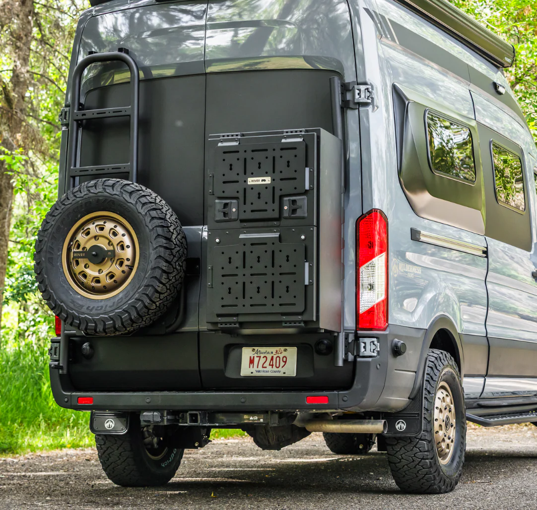 Rover Vans 2015+ Ford Transit Passenger Side Accessory Rack - Image 3