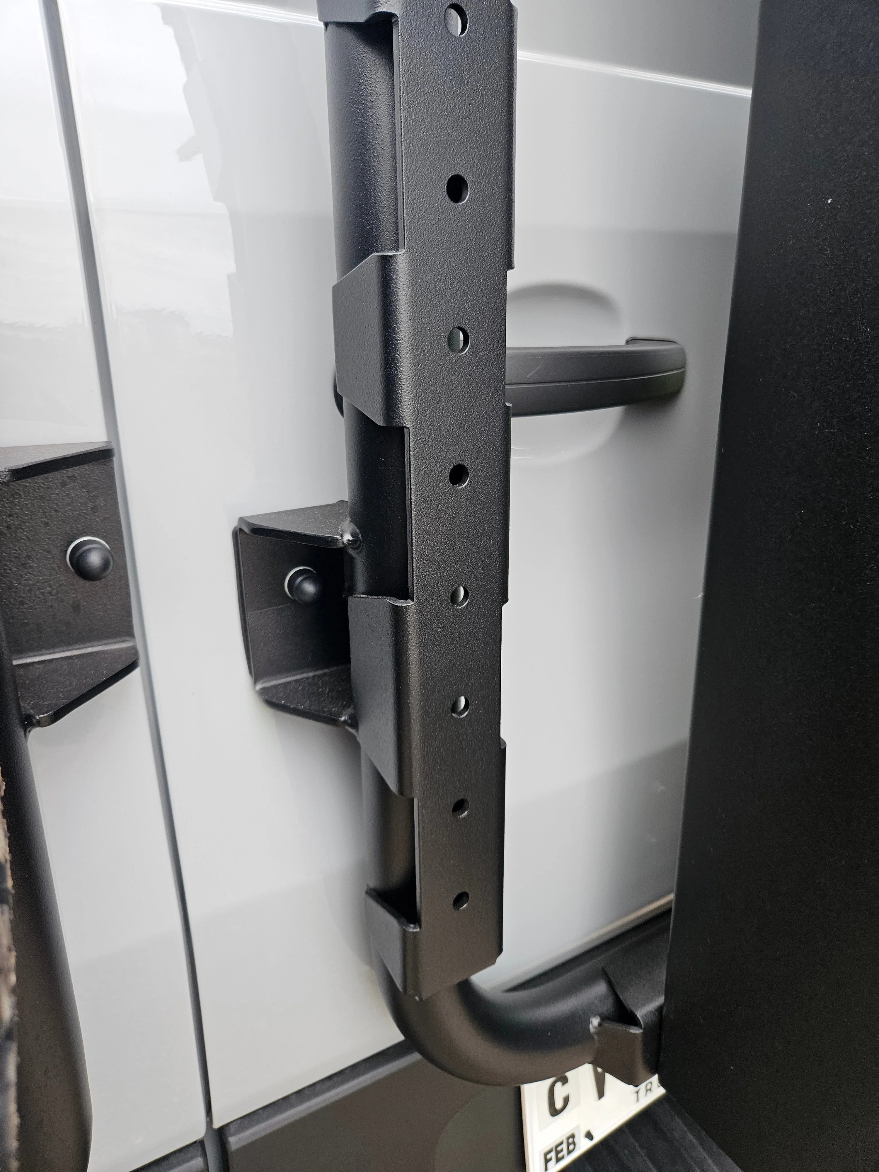 Rover Vans 2015+ Ford Transit Passenger Side Accessory Rack - Image 6
