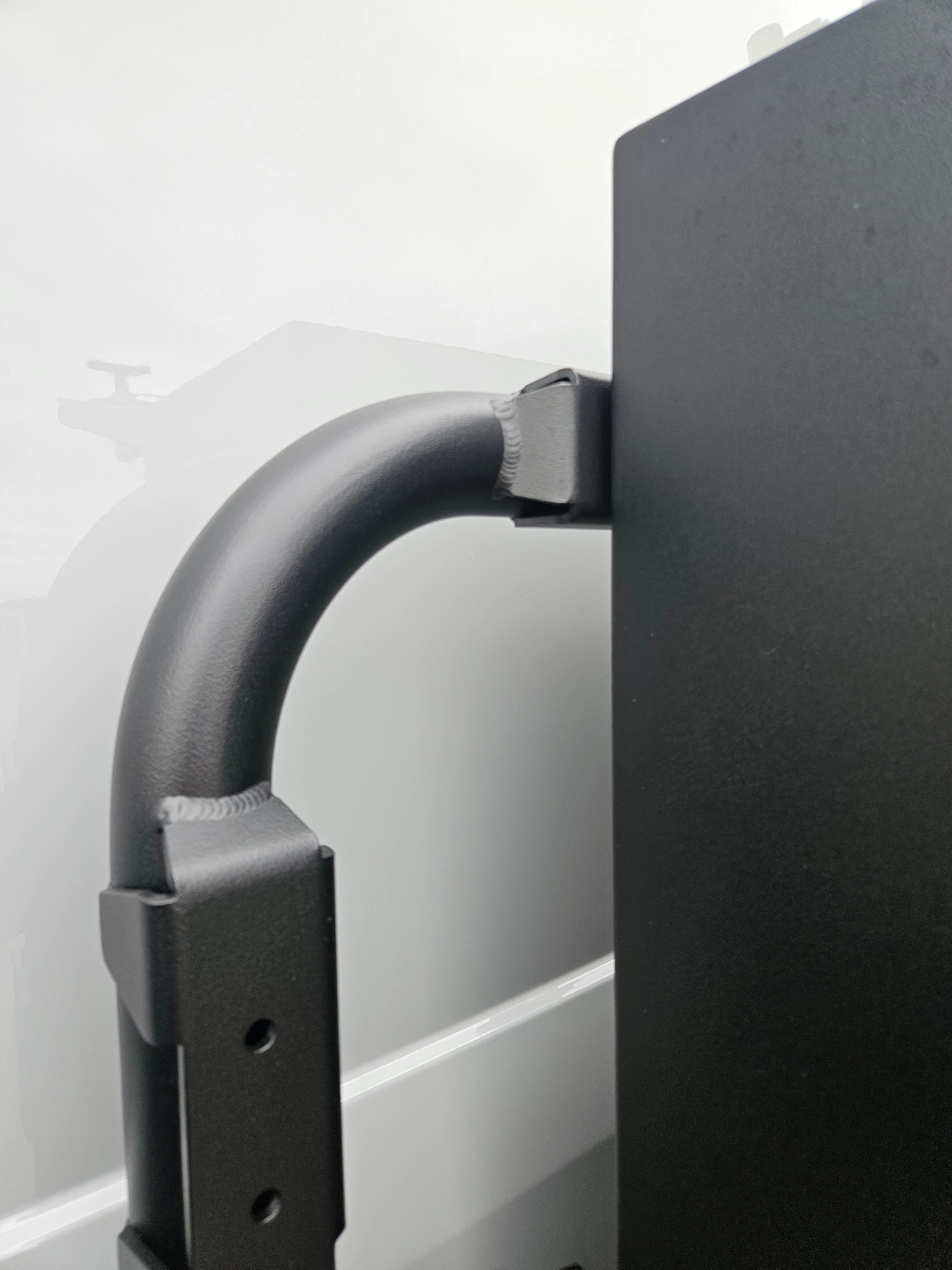 Rover Vans 2015+ Ford Transit Passenger Side Accessory Rack - Image 7