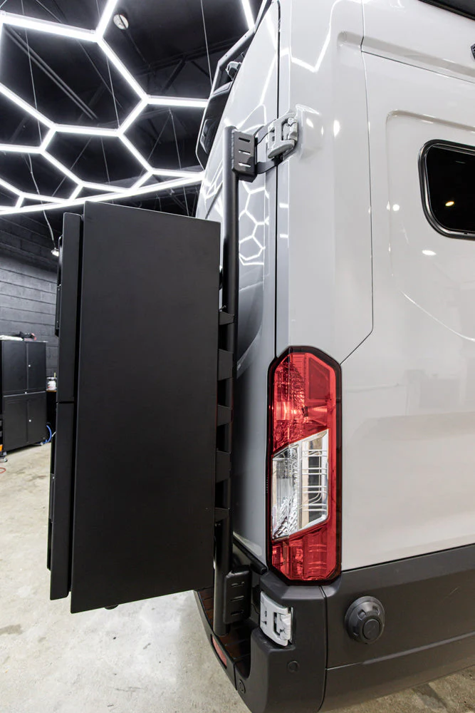 Rover Vans 2015+ Ford Transit Passenger Side Accessory Rack - Image 9