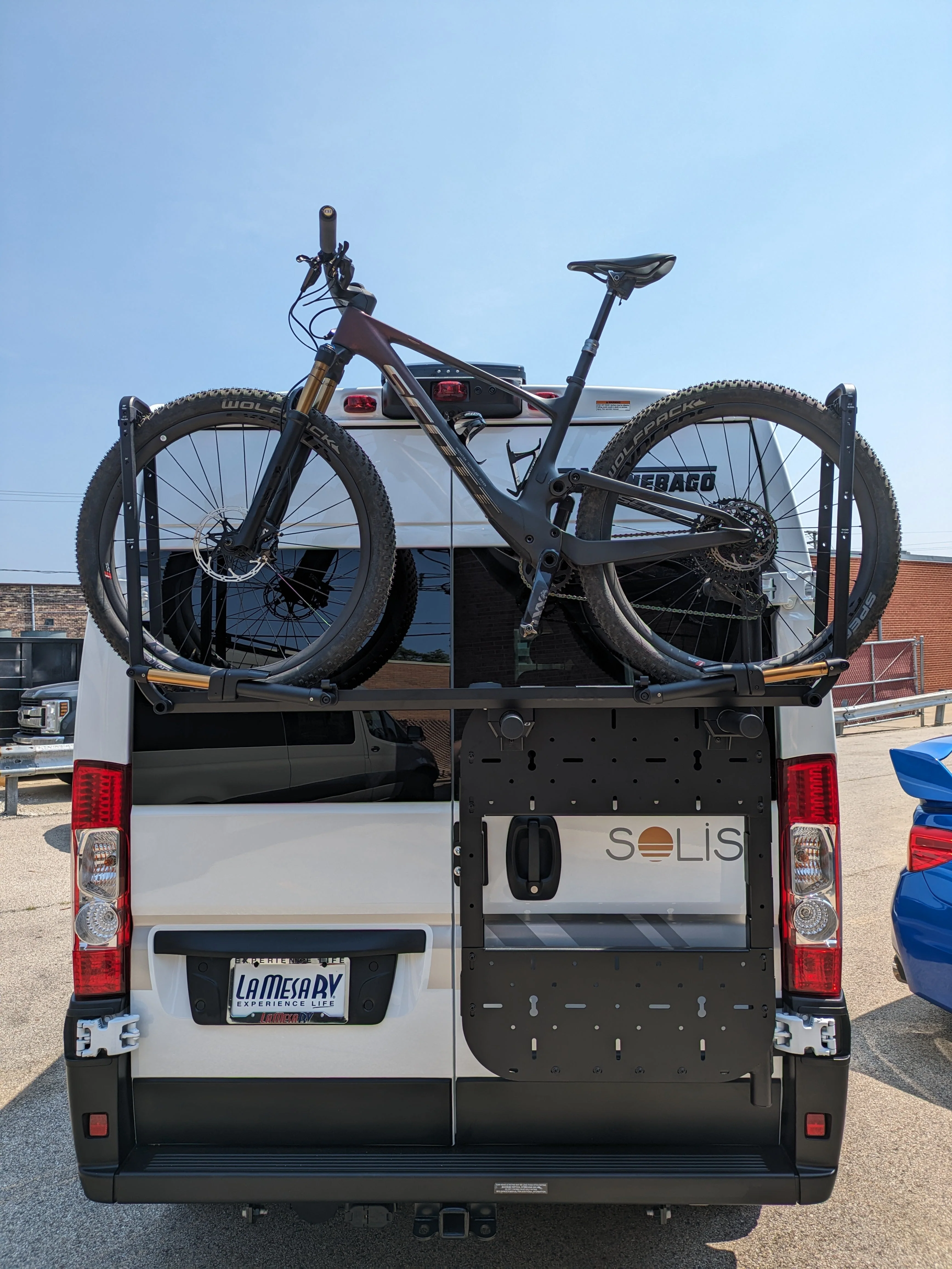 Rover Vans 2014+ RAM ProMaster Passenger Side Accessory Rack - Image 8