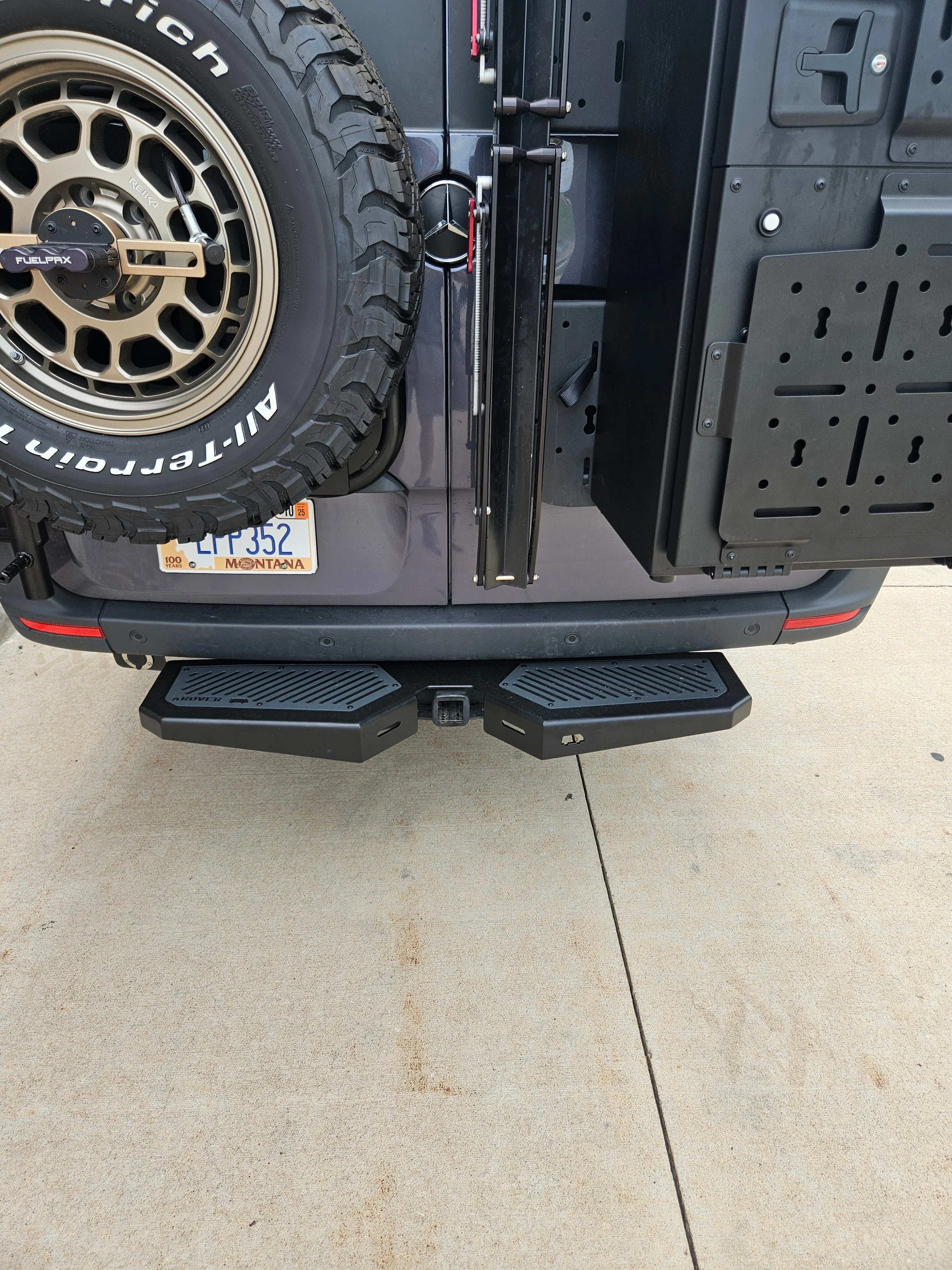 Rover Vans 2019+ Mercedes Sprinter Rear Hitch Step - Image 19