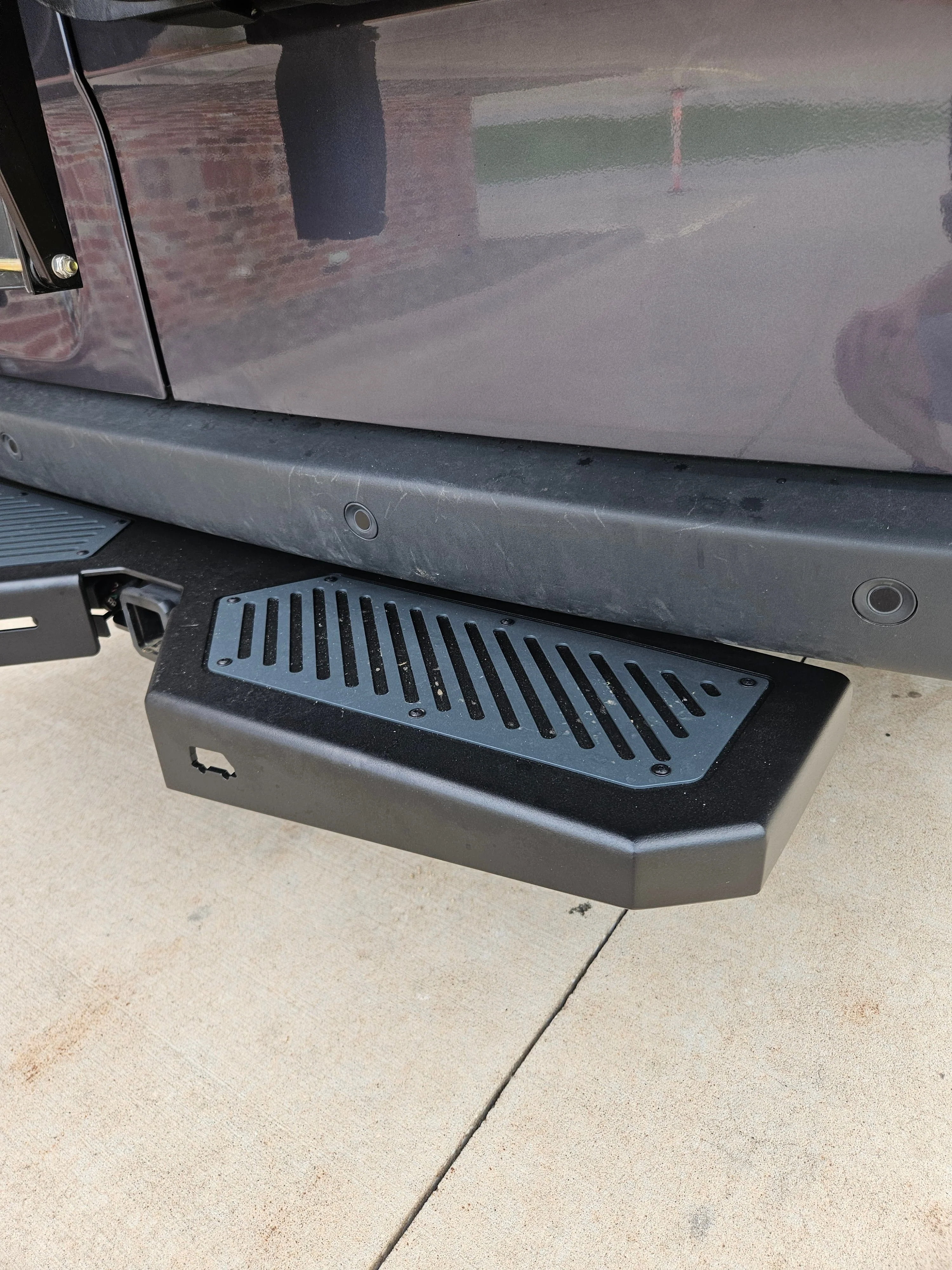 Rover Vans 2019+ Mercedes Sprinter Rear Hitch Step - Image 20
