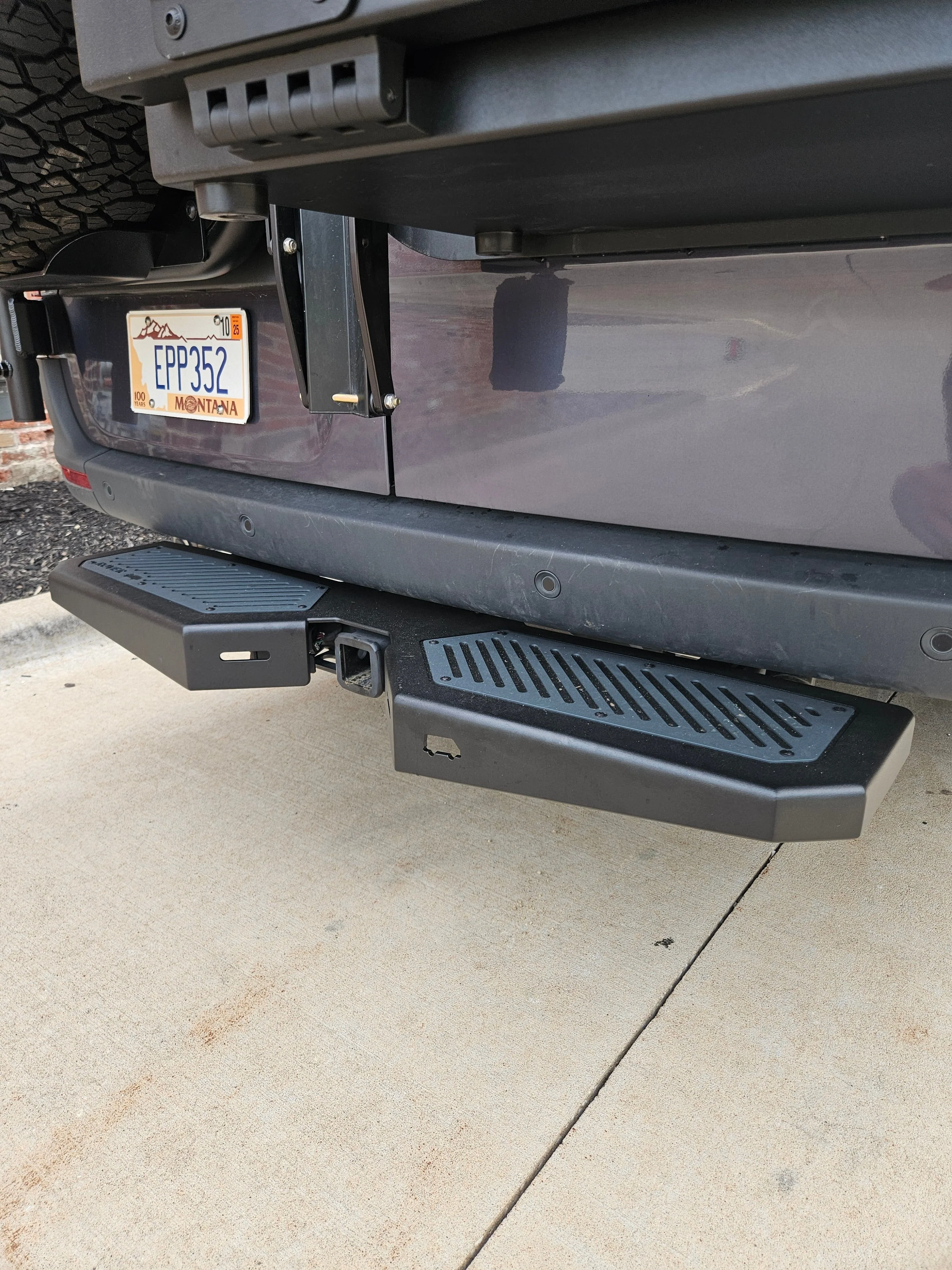 Rover Vans 2019+ Mercedes Sprinter Rear Hitch Step - Image 21