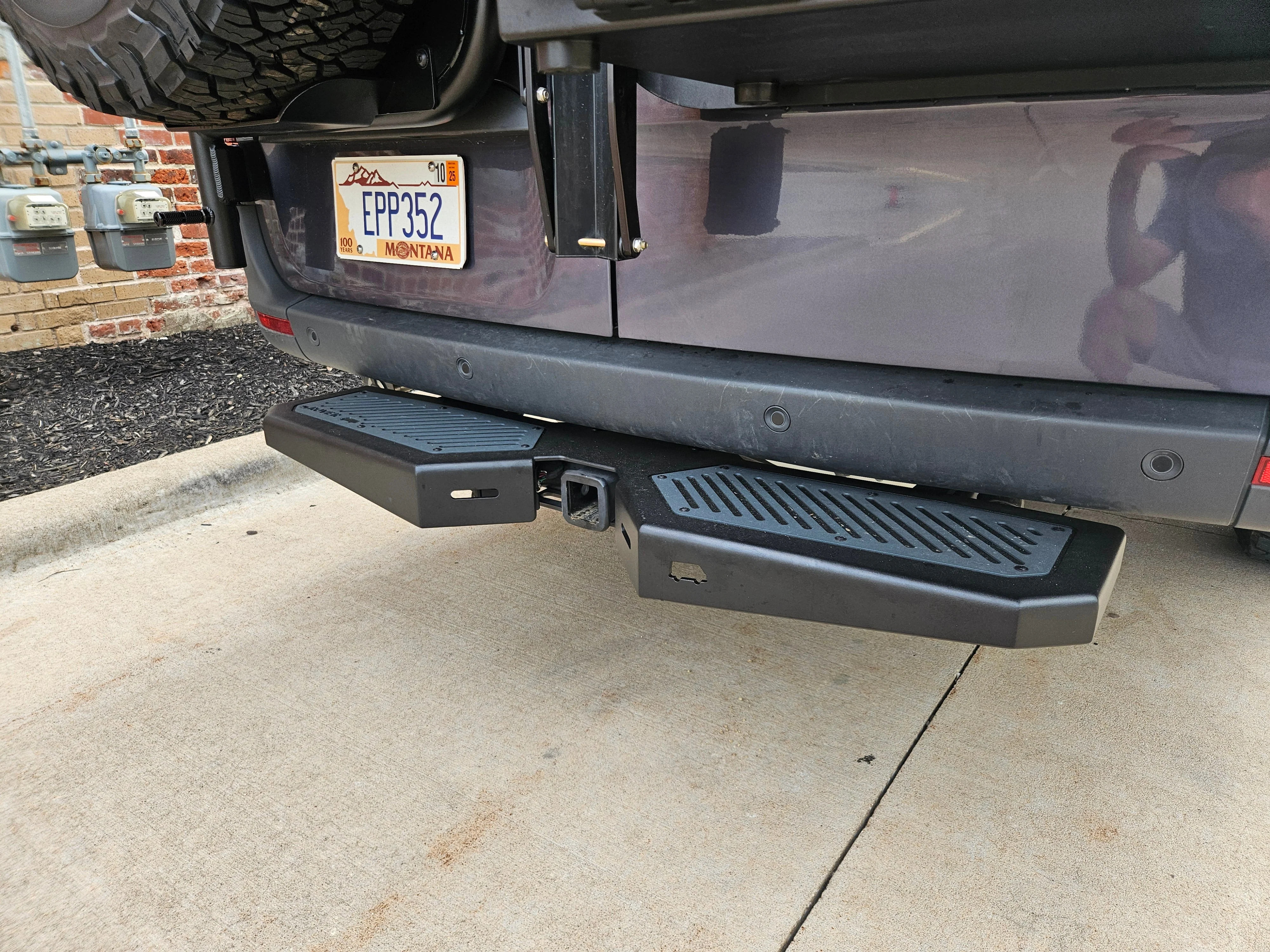 Rover Vans 2019+ Mercedes Sprinter Rear Hitch Step - Image 22